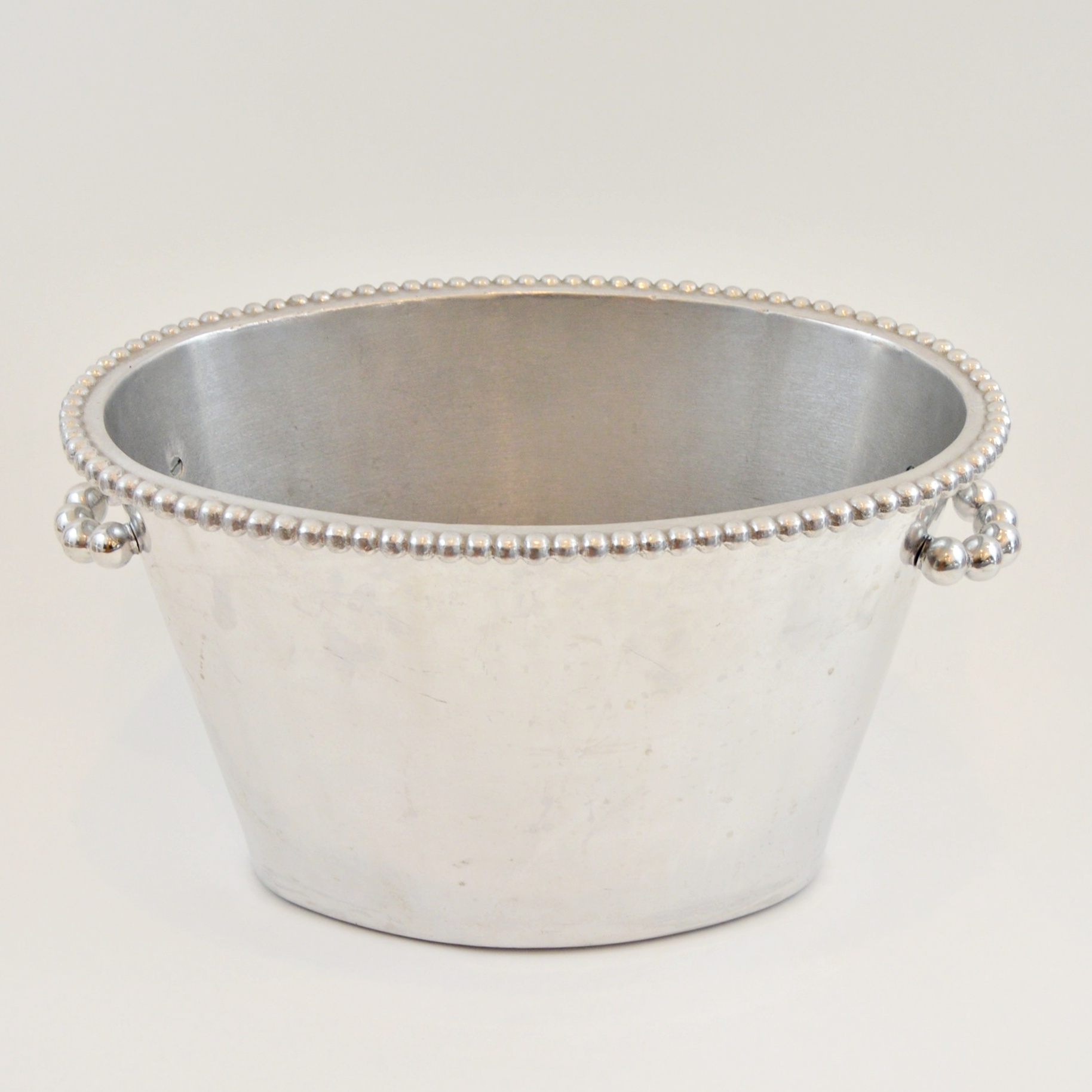 Mariposa Pearled Double Ice Bucket