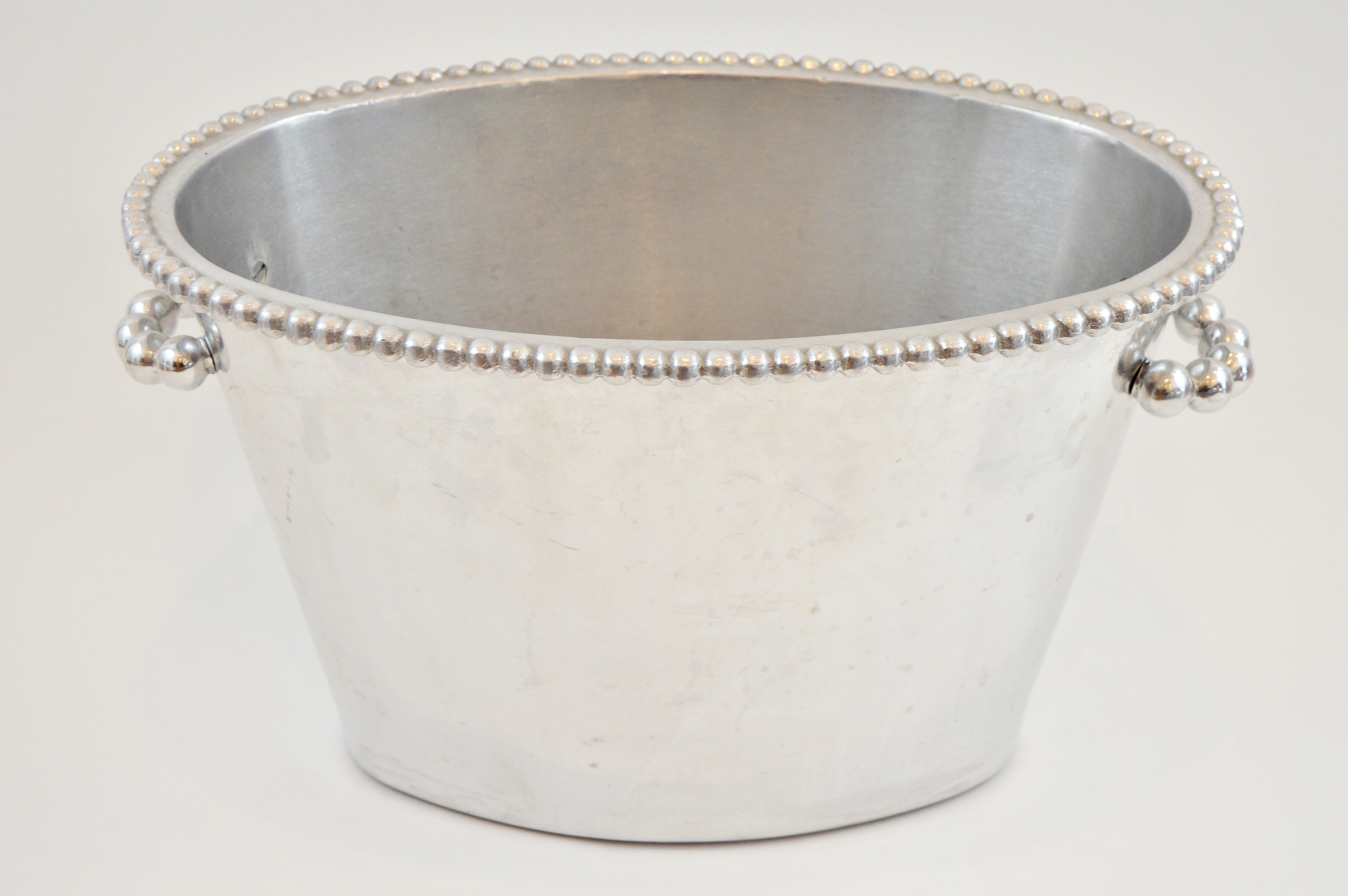 Mariposa Pearled Double Ice Bucket