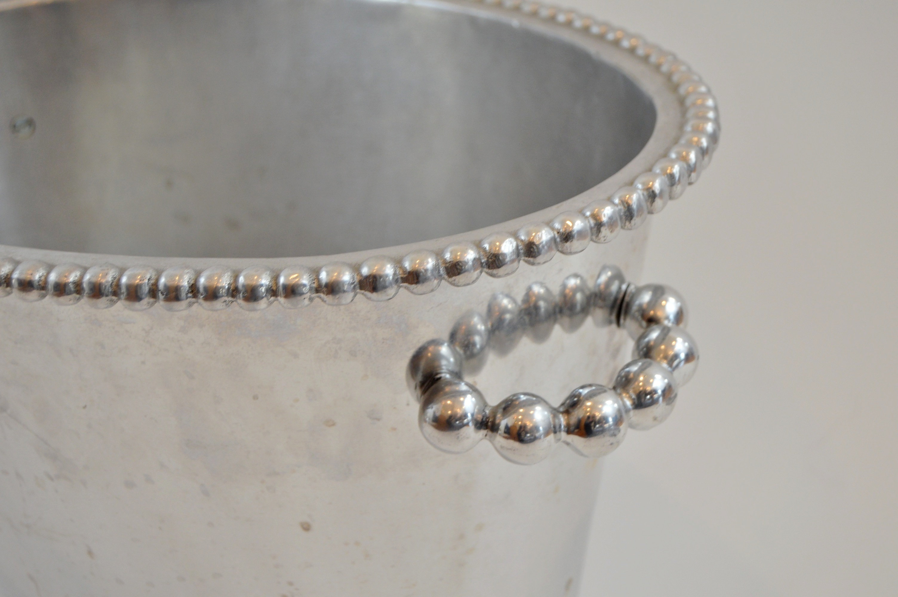 Mariposa Pearled Double Ice Bucket