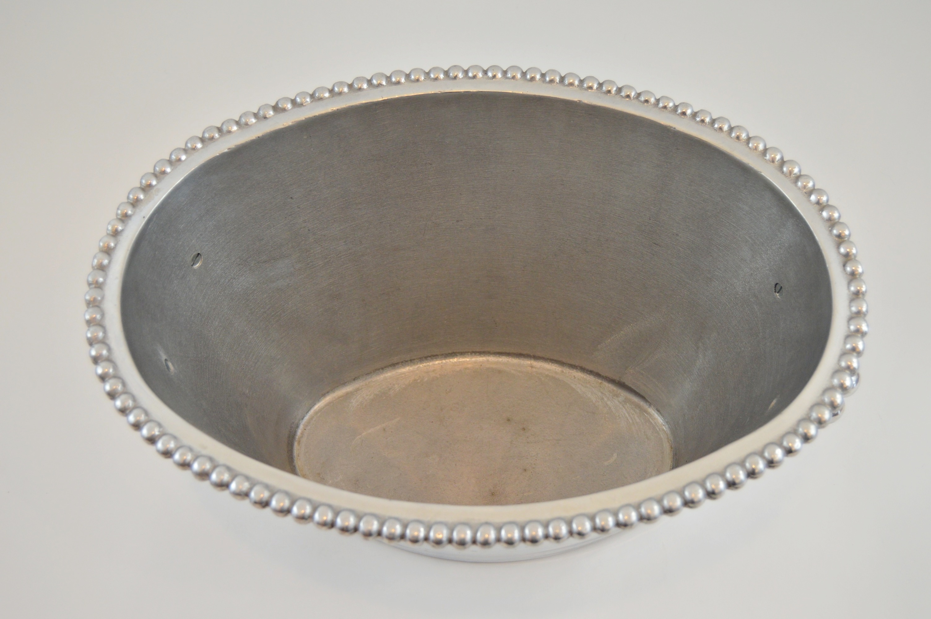 Mariposa Pearled Double Ice Bucket