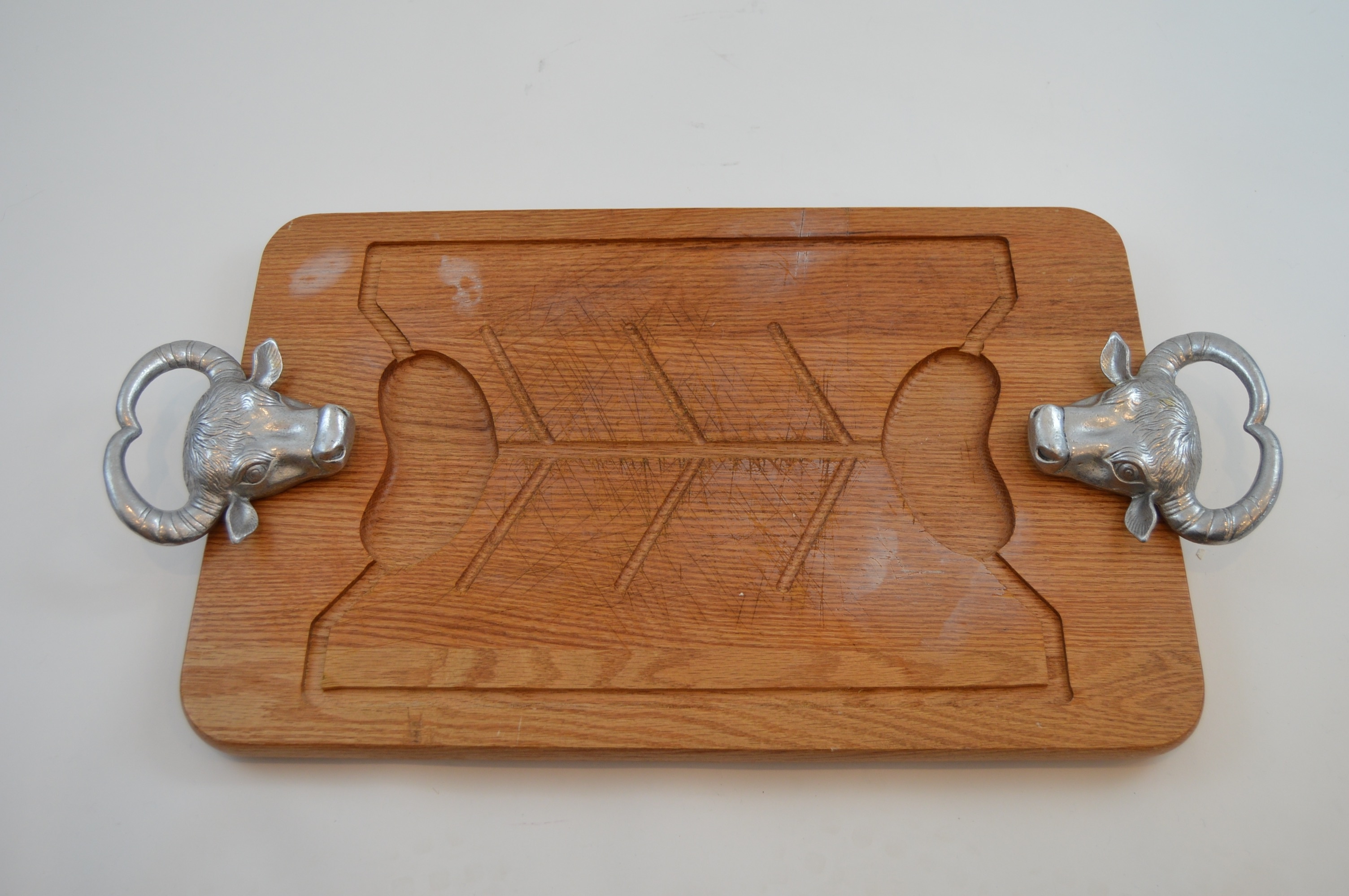 Arthur Court Cutting Board and Tray