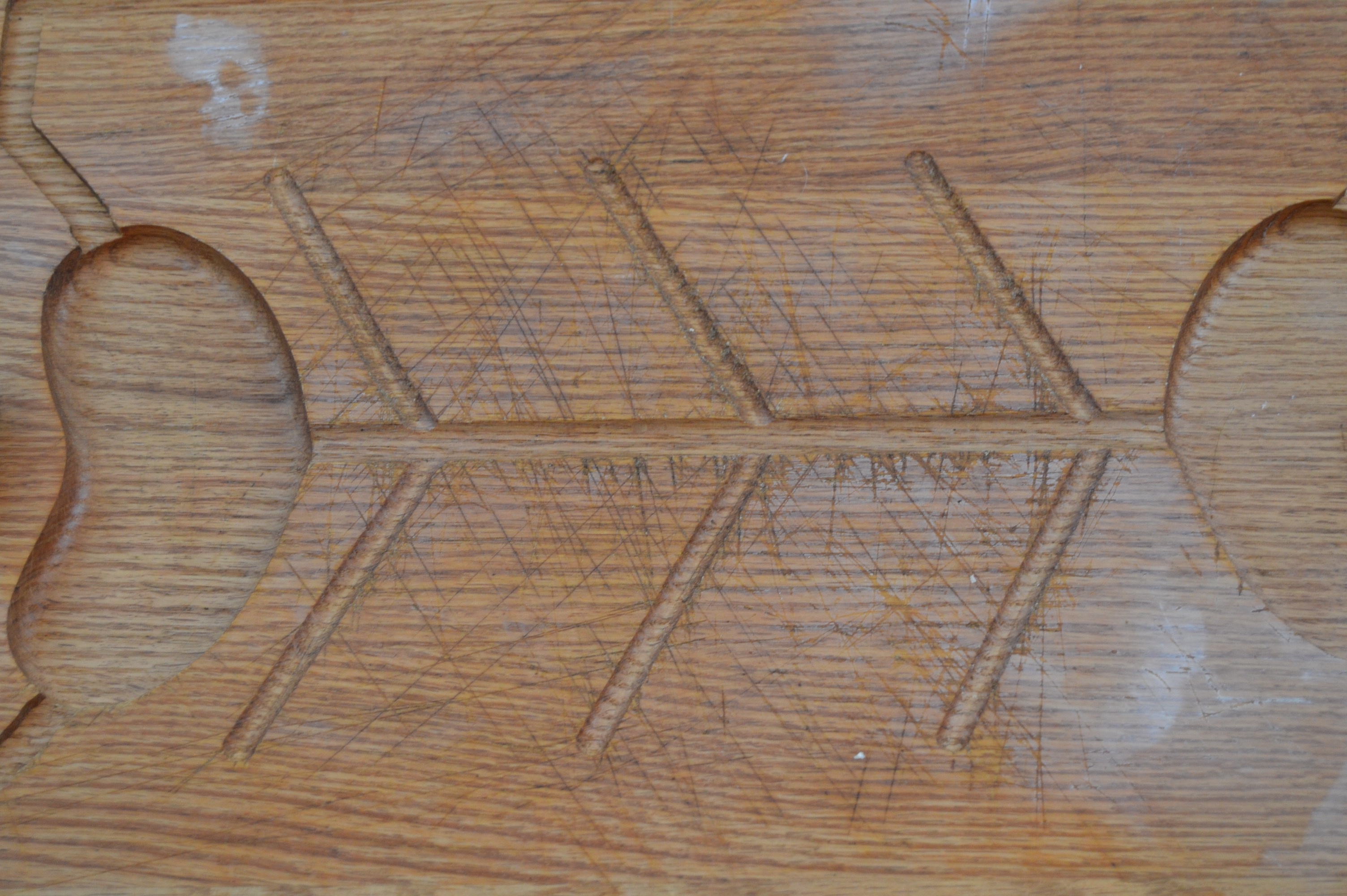 Arthur Court Cutting Board and Tray