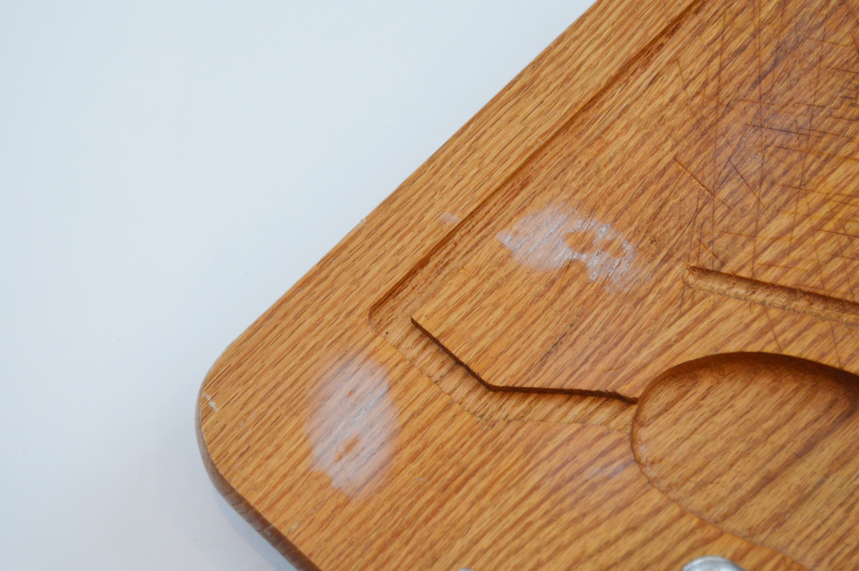 Arthur Court Cutting Board and Tray