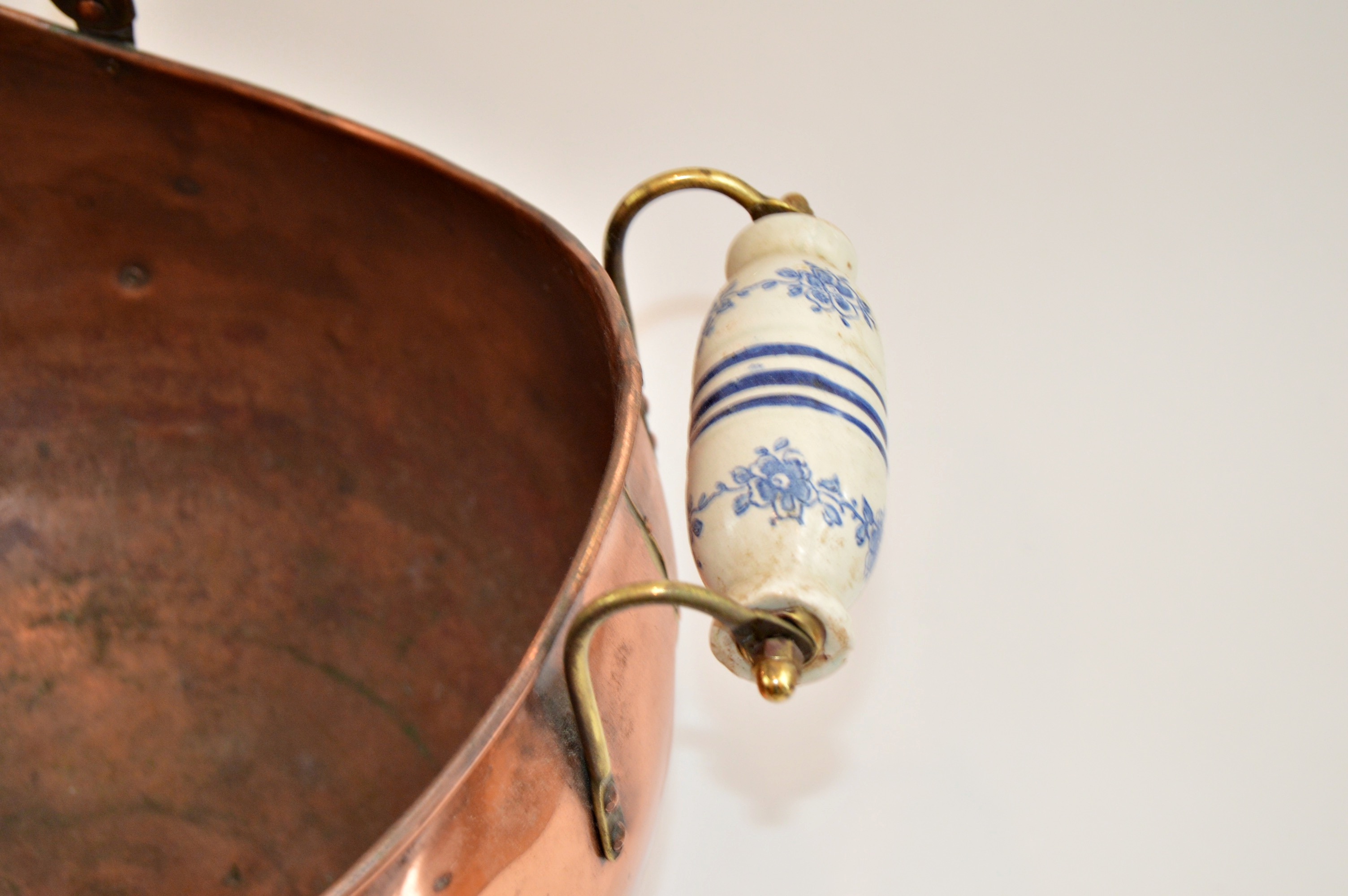 Antique Copper Jug and Coal Scuttle