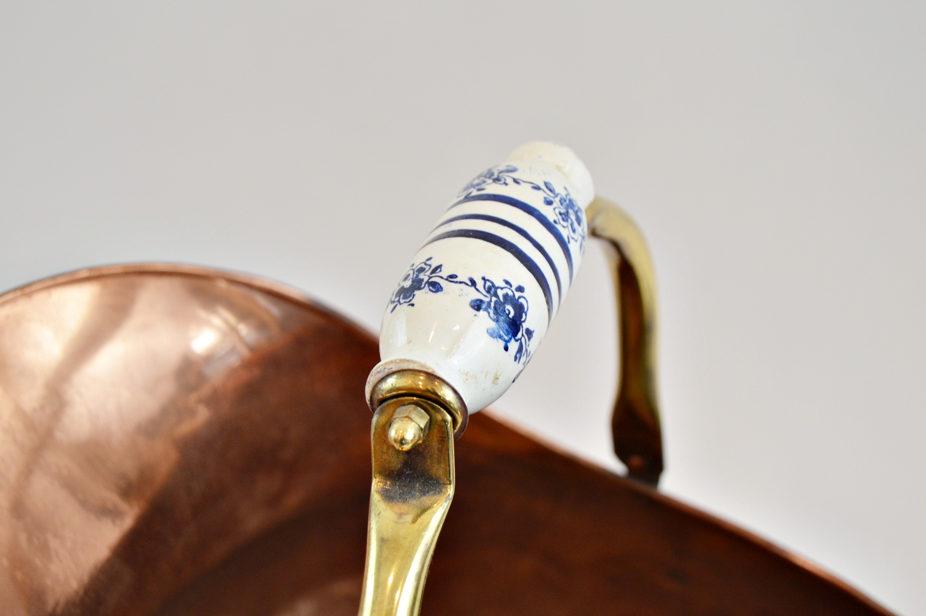 Antique Copper Jug and Coal Scuttle