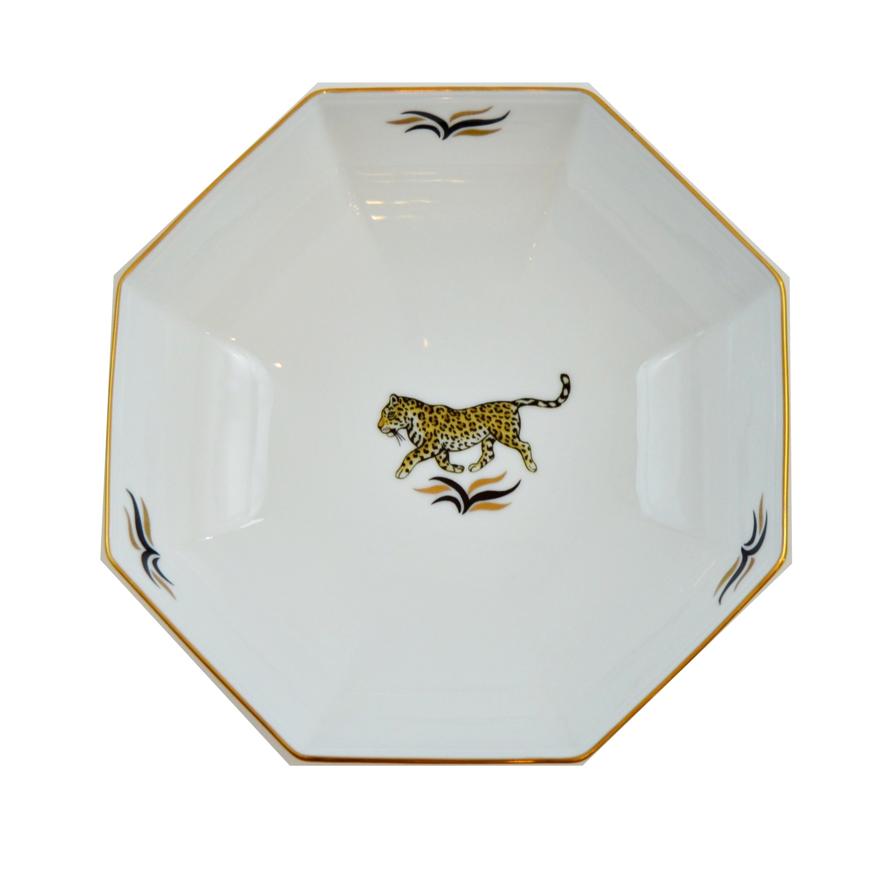 Lynn Chase 'Amazonian Jaguar' Bowl