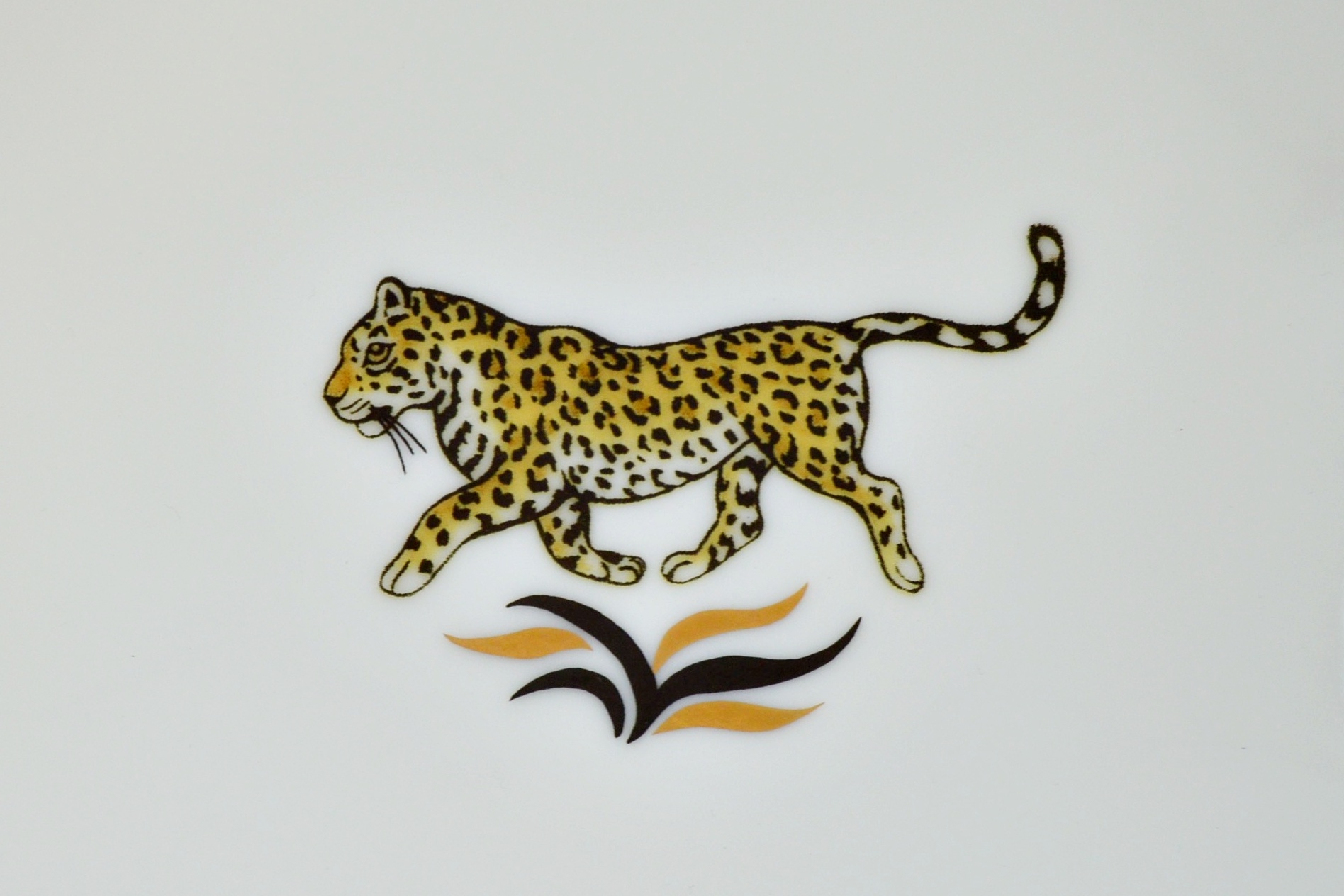 Lynn Chase 'Amazonian Jaguar' Bowl