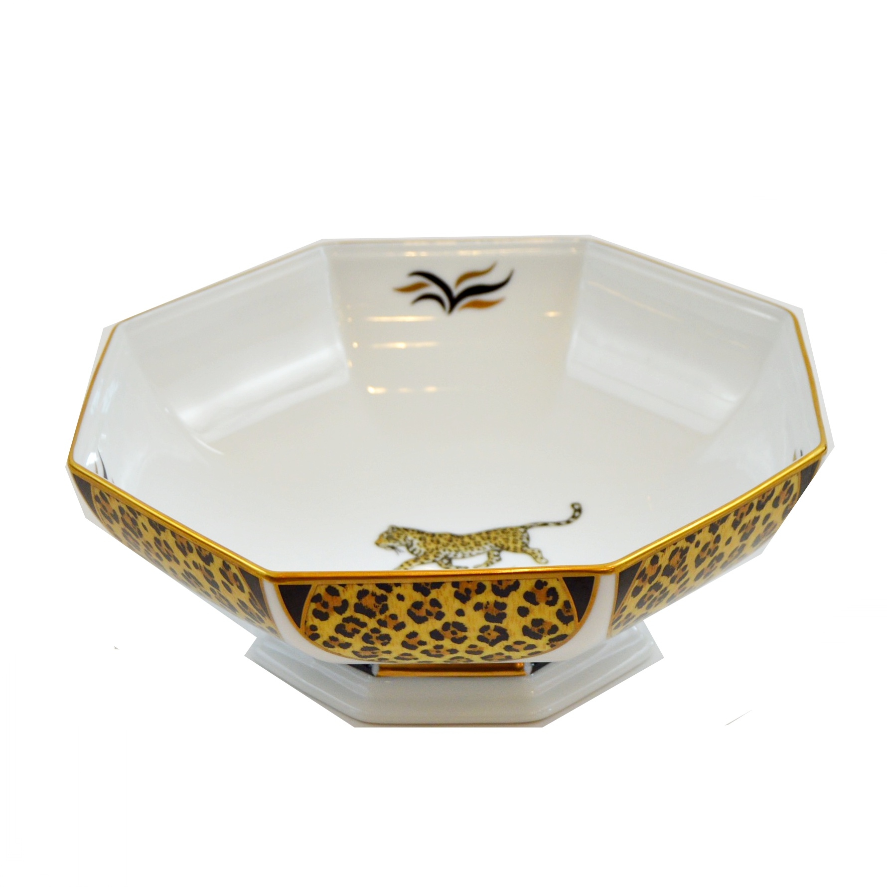 Lynn Chase 'Amazonian Jaguar' Bowl