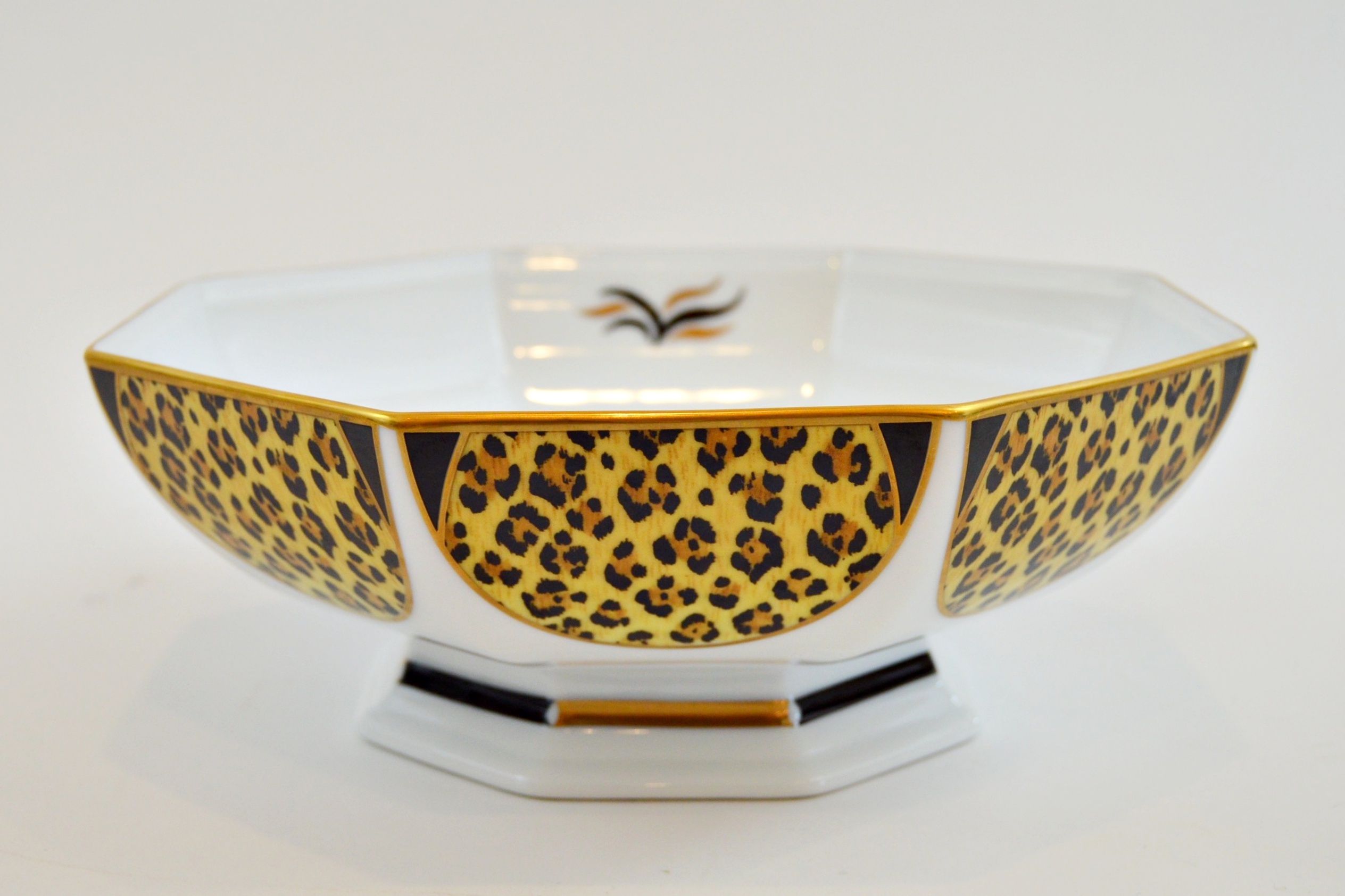 Lynn Chase 'Amazonian Jaguar' Bowl