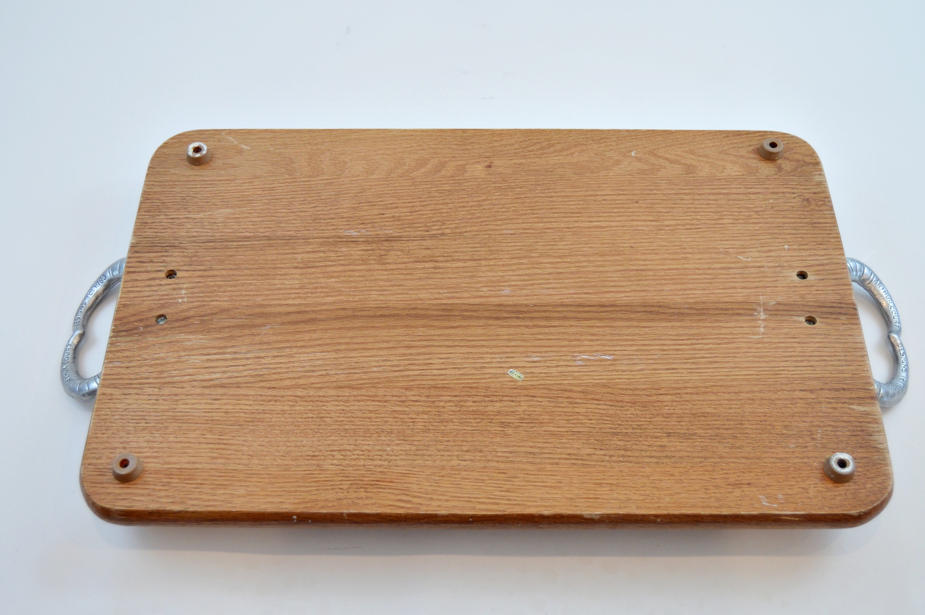 Arthur Court Cutting Board and Tray