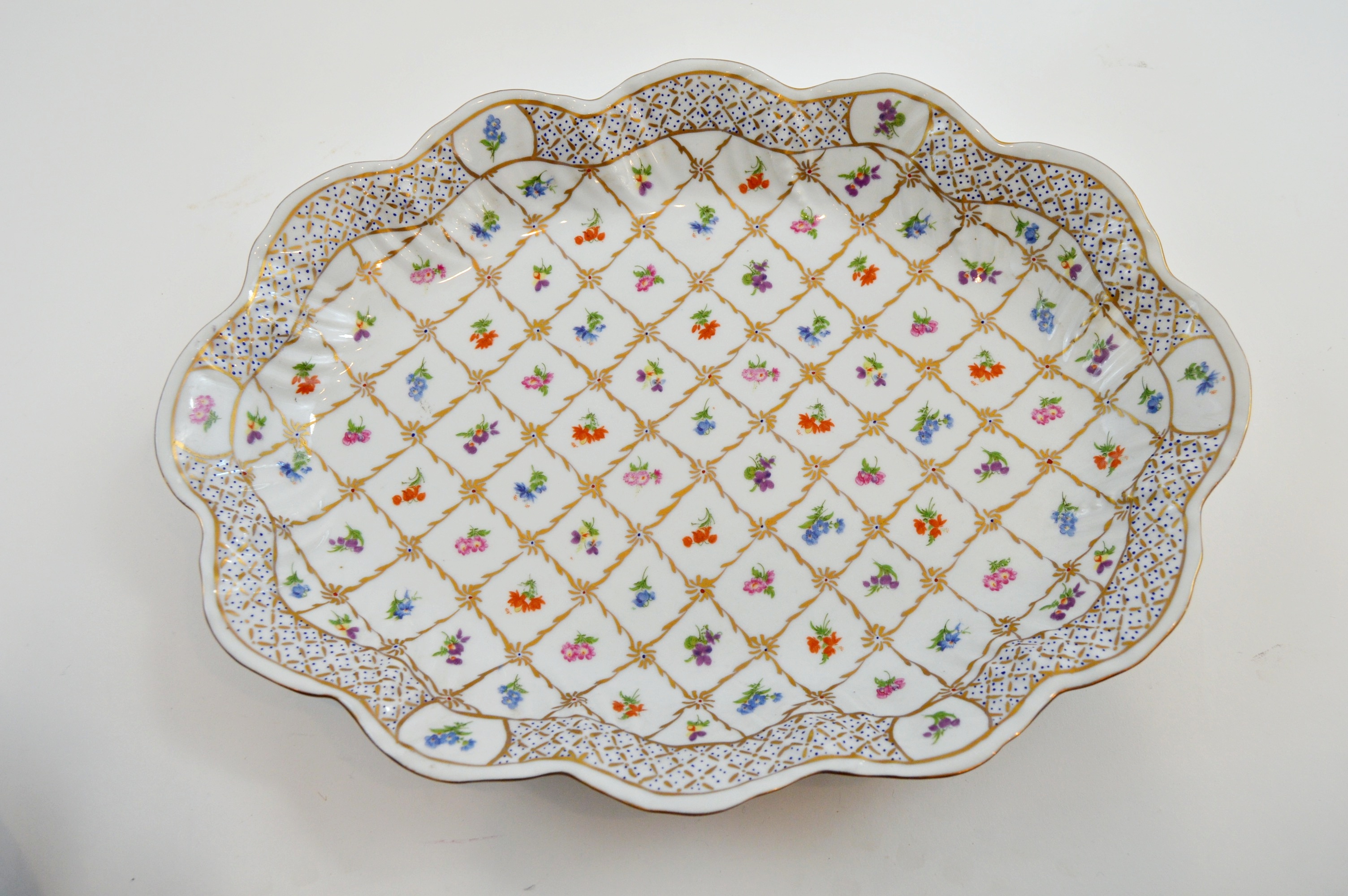 Porcelain Royale Platters