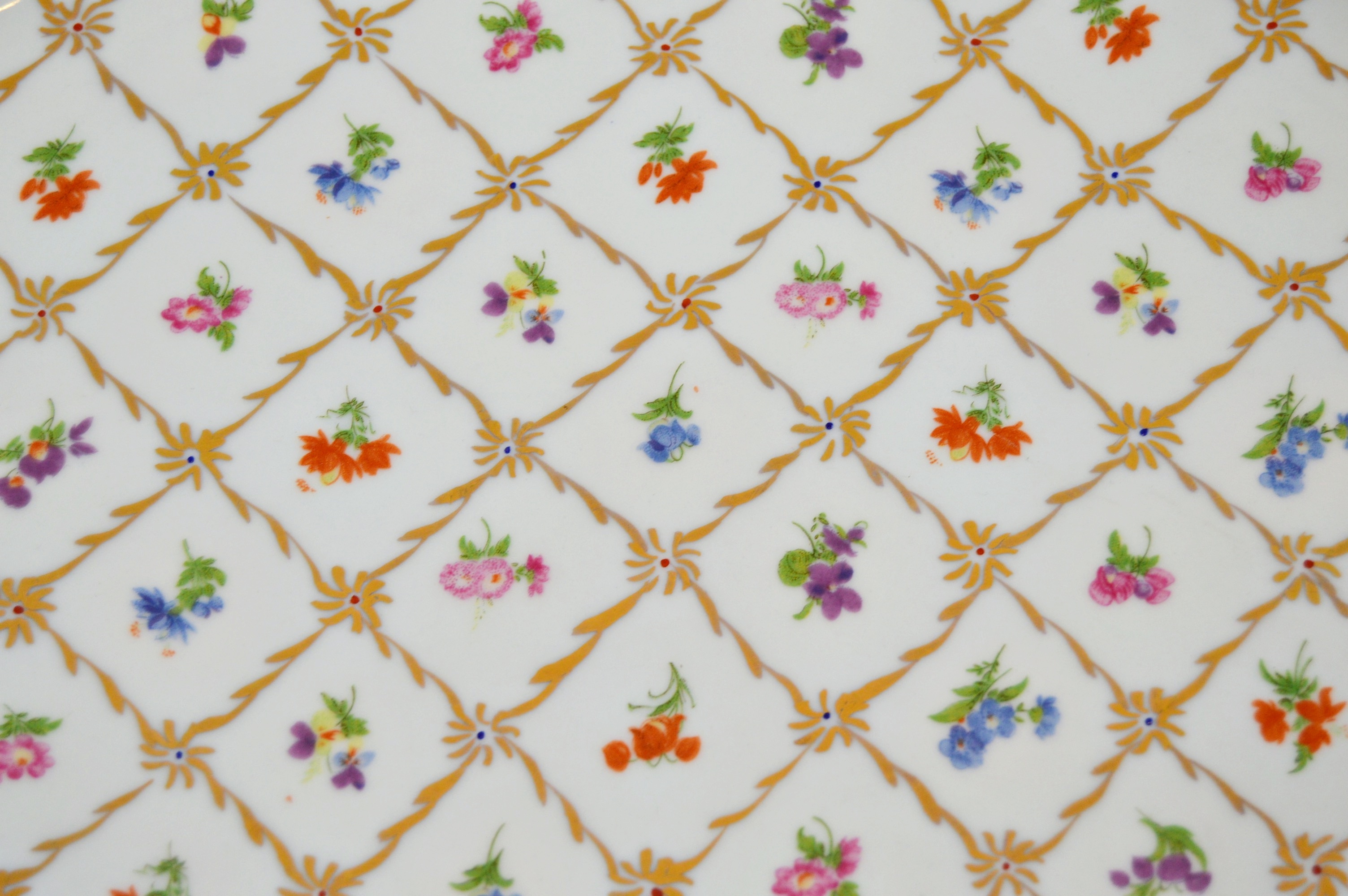 Porcelain Royale Platters