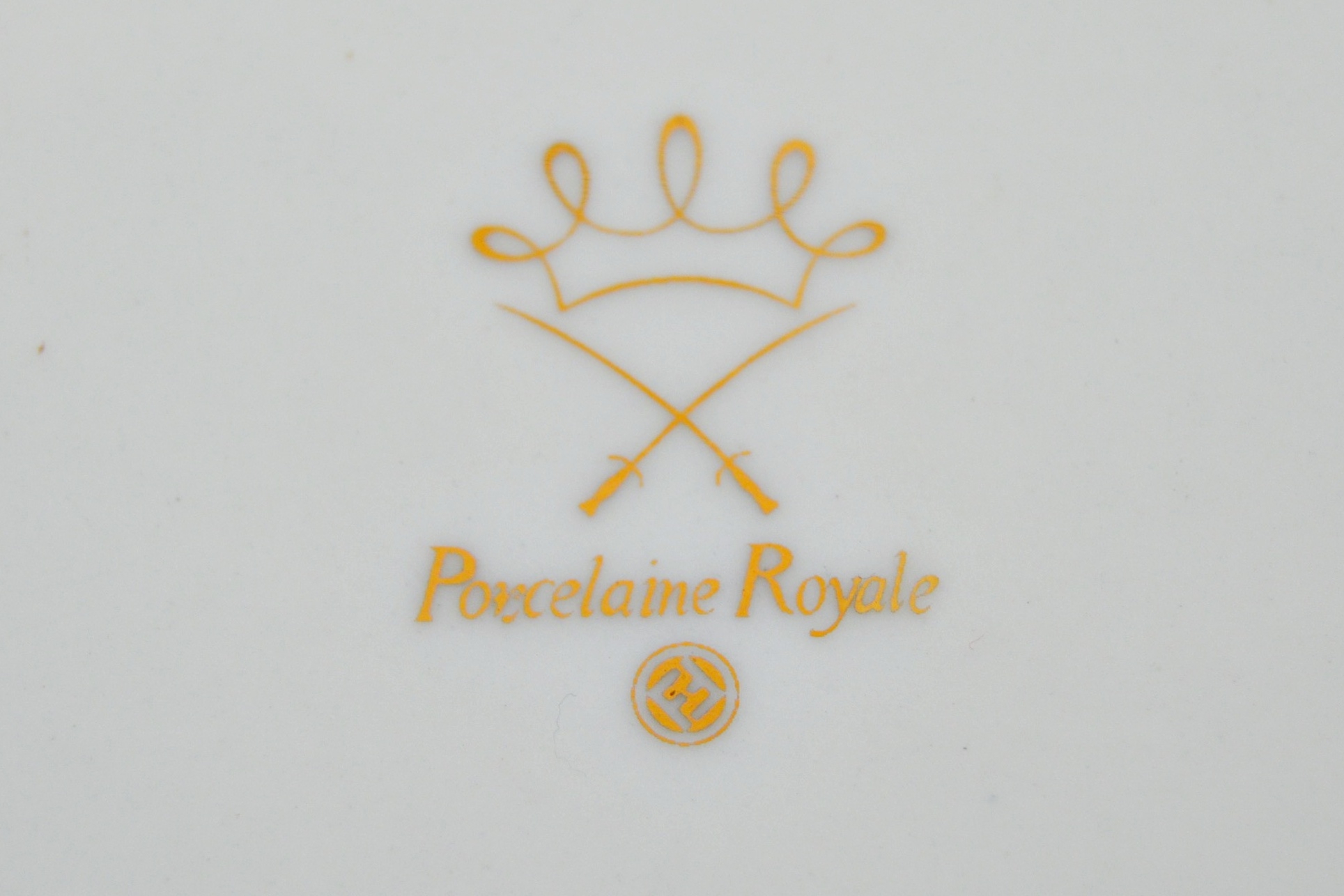 Porcelain Royale Platters