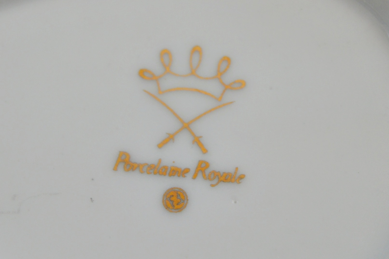 Porcelain Royale Platters