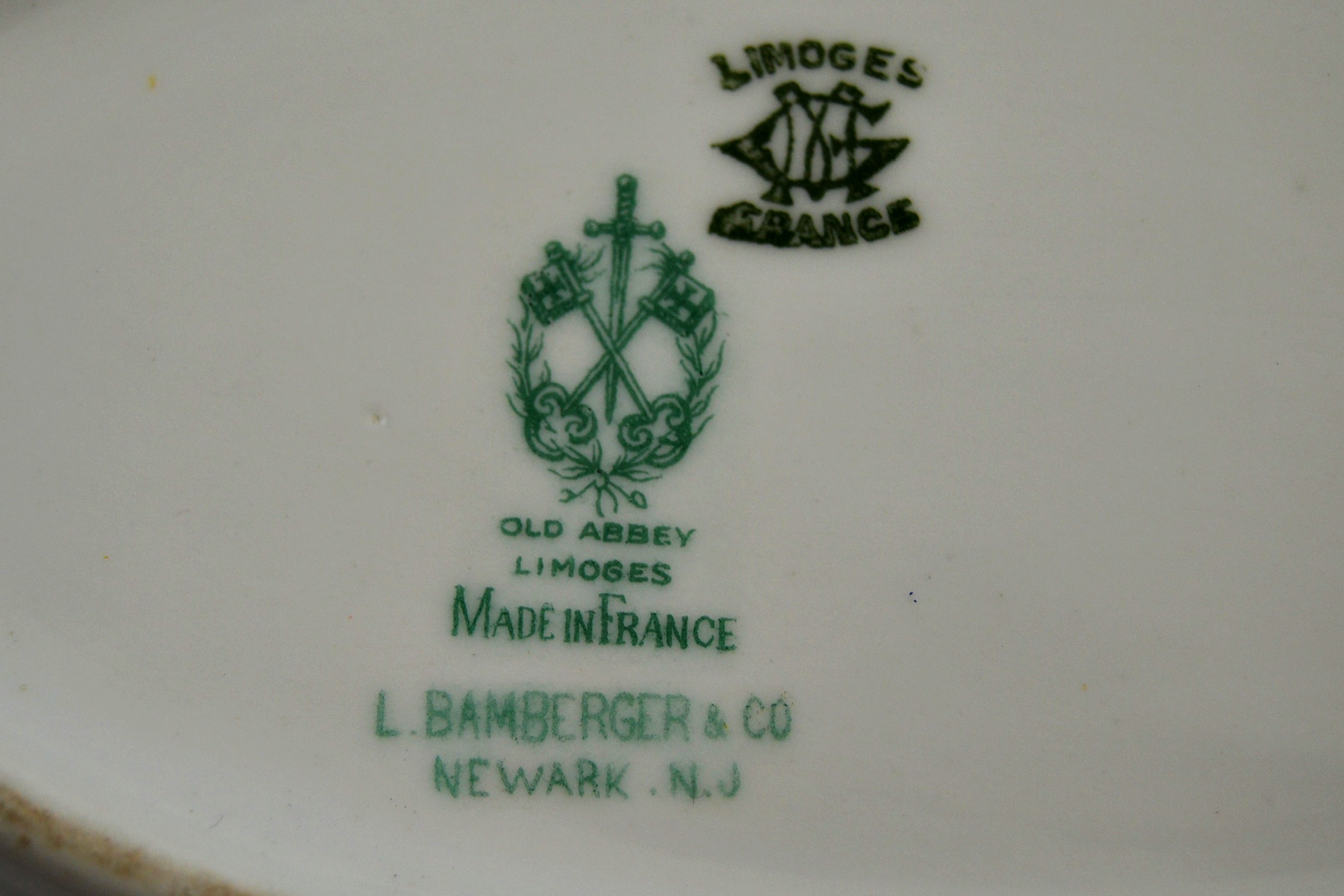 Porcelain Royale Platters