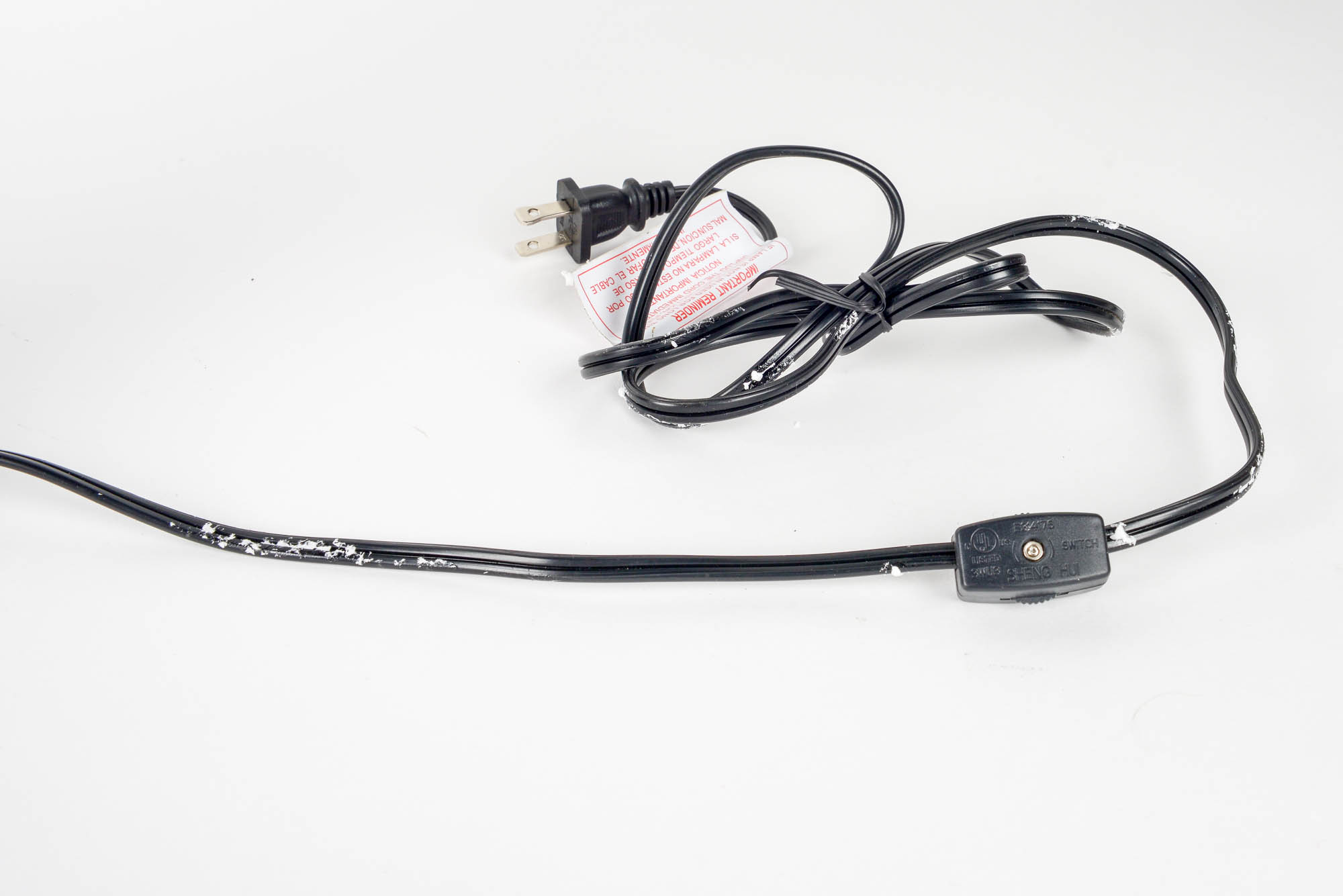 Metal Mermaid Statue Globe Lamp