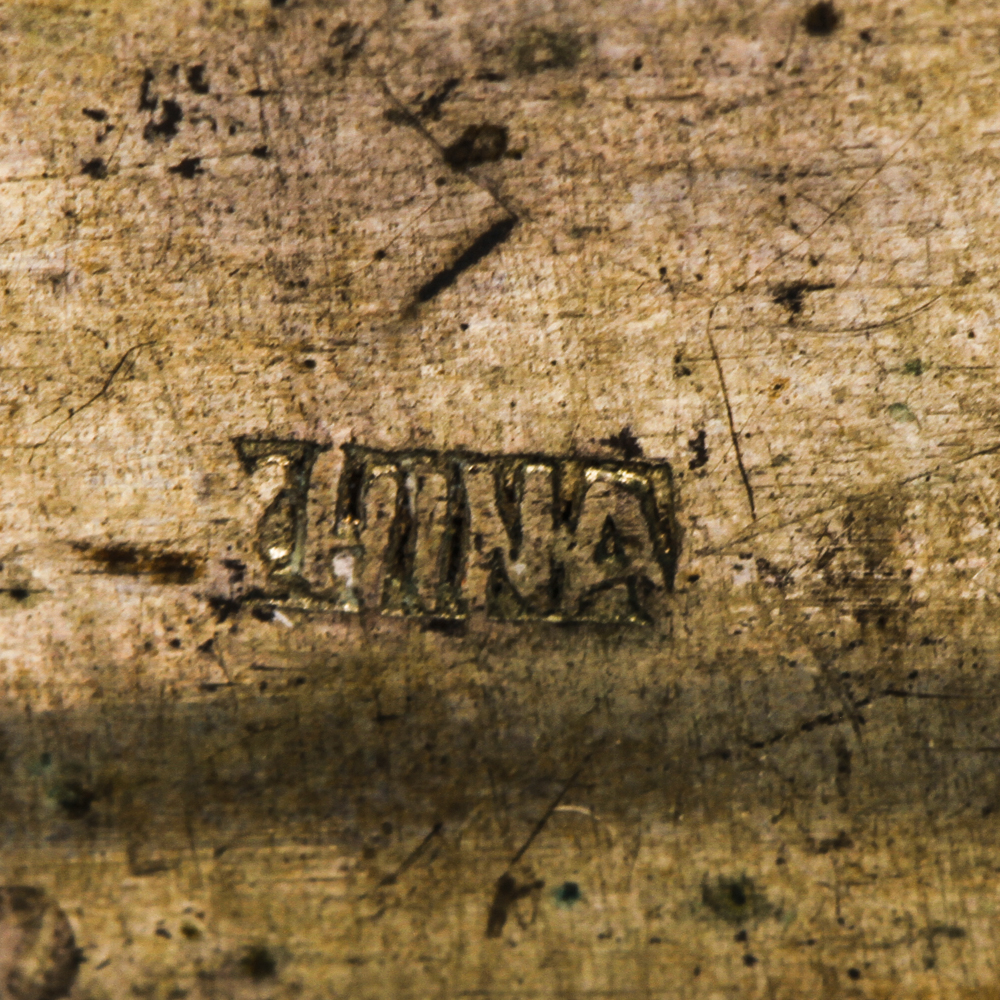 Carved Cinnabar Ring and Brooch