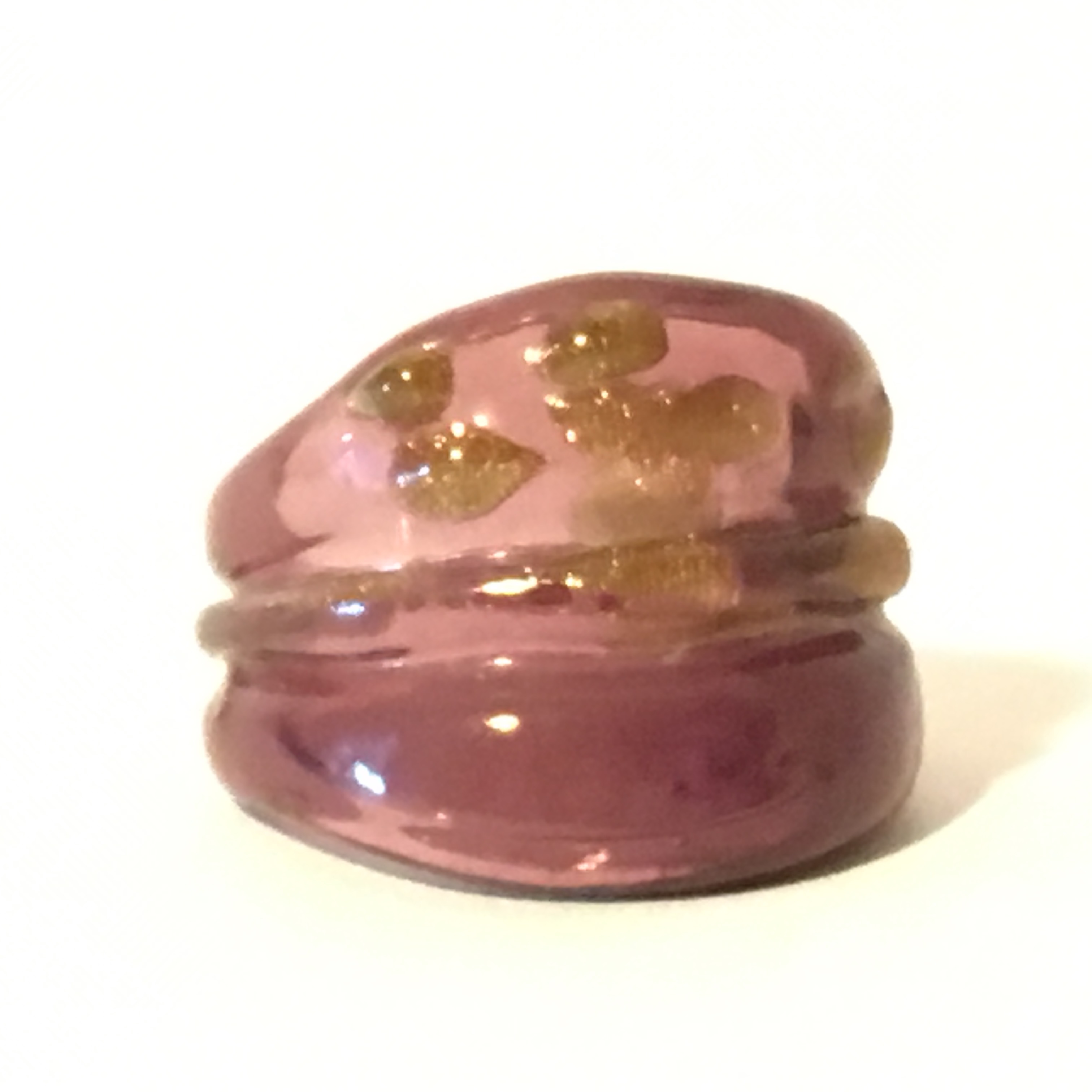 Handblown Artisan Art Glass Rings
