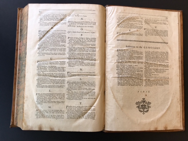 1721 "The Complete Works of Geoffrey Chaucer" First Edition Edited by John Urry