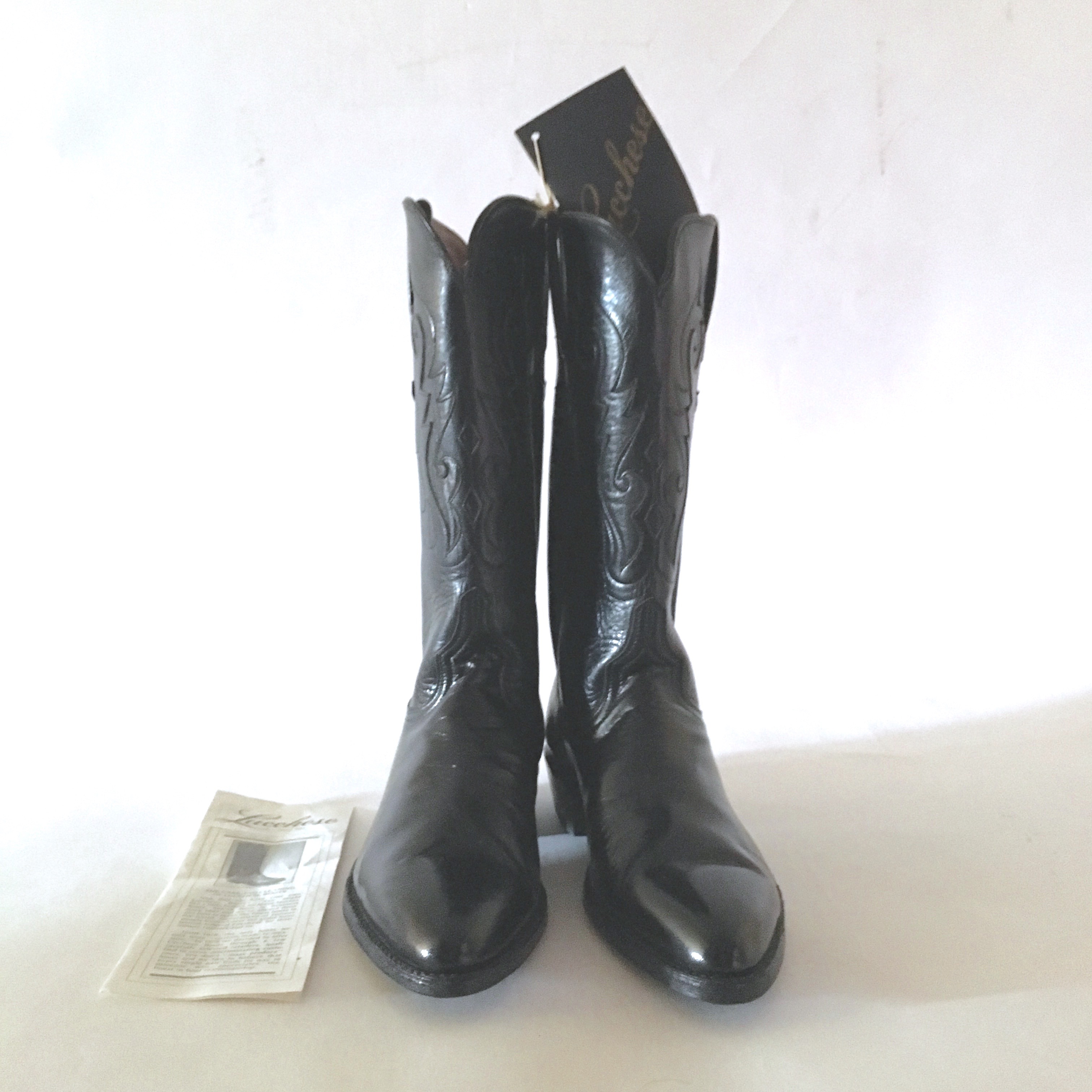 Handcrafted Lucchese Western Boots