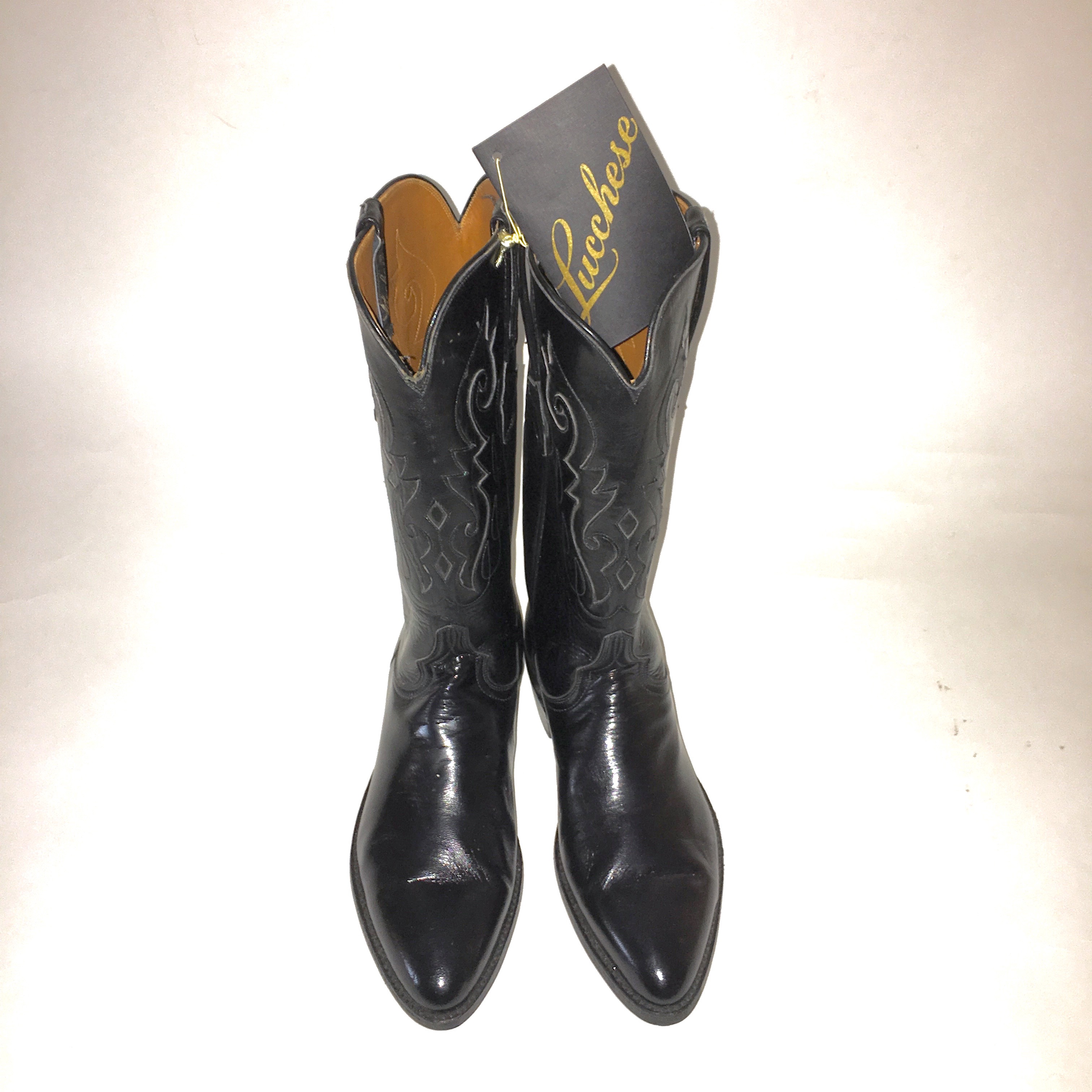 Handcrafted Lucchese Western Boots