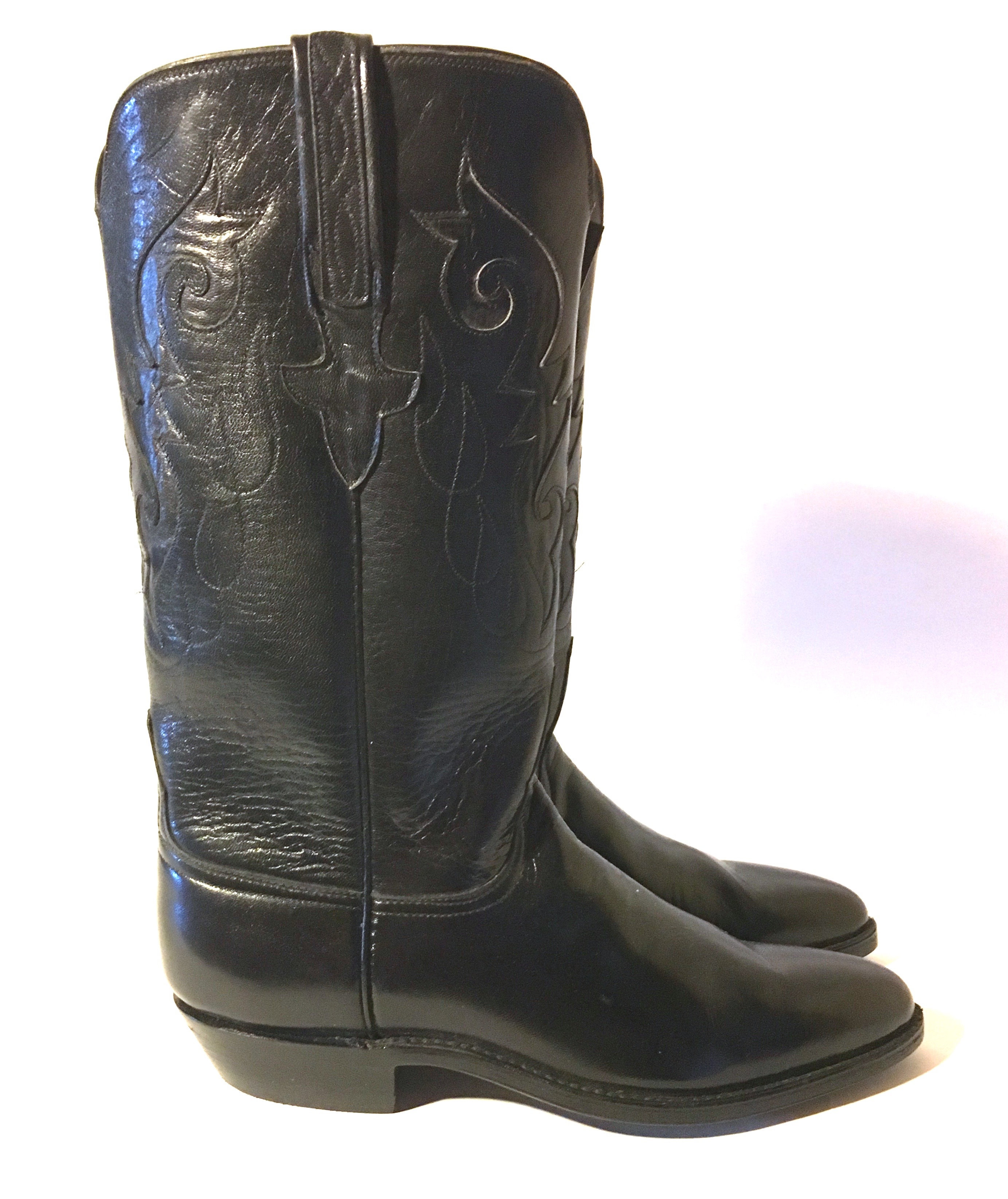 Handcrafted Lucchese Western Boots