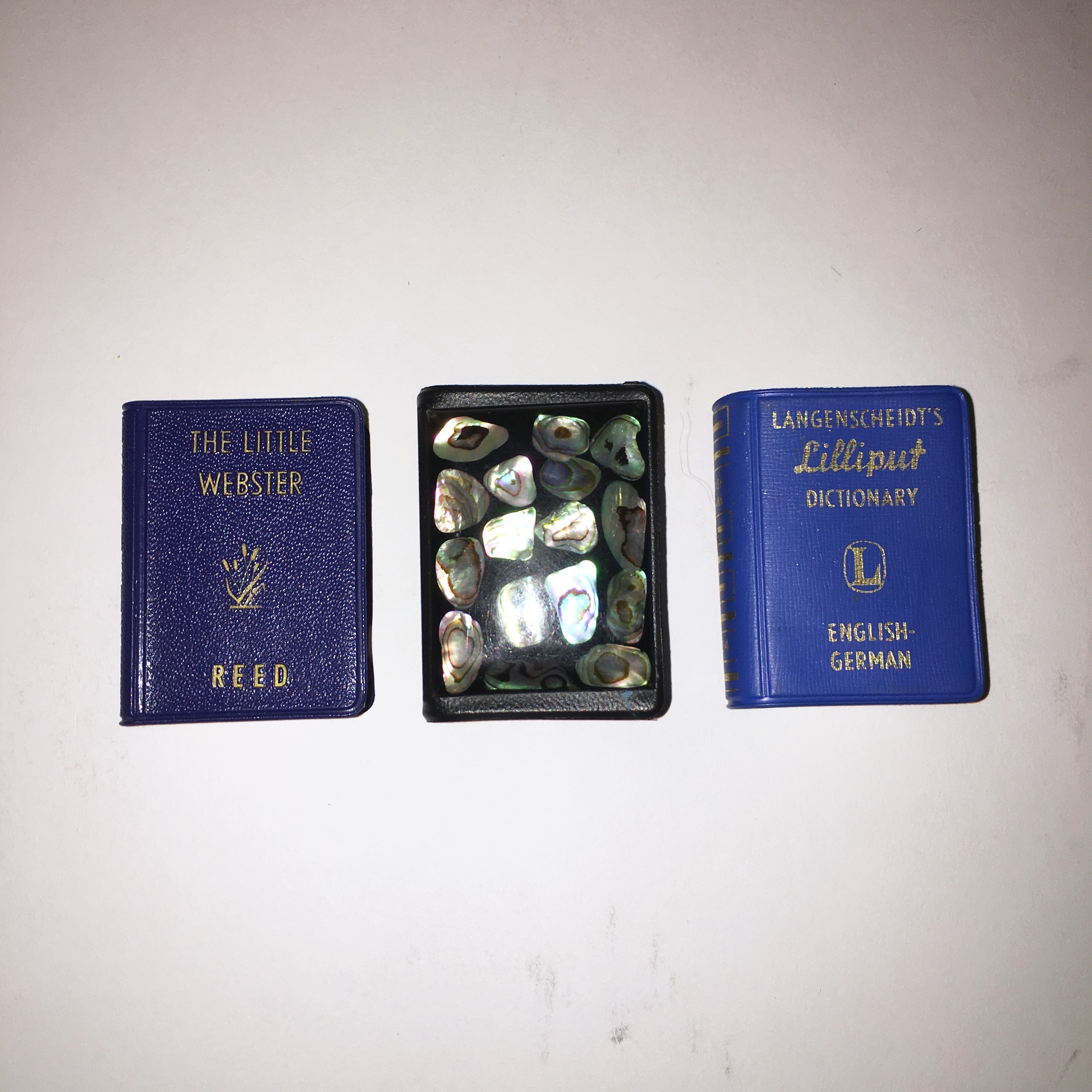 Vintage Miniature Books and Decorative Sleeve
