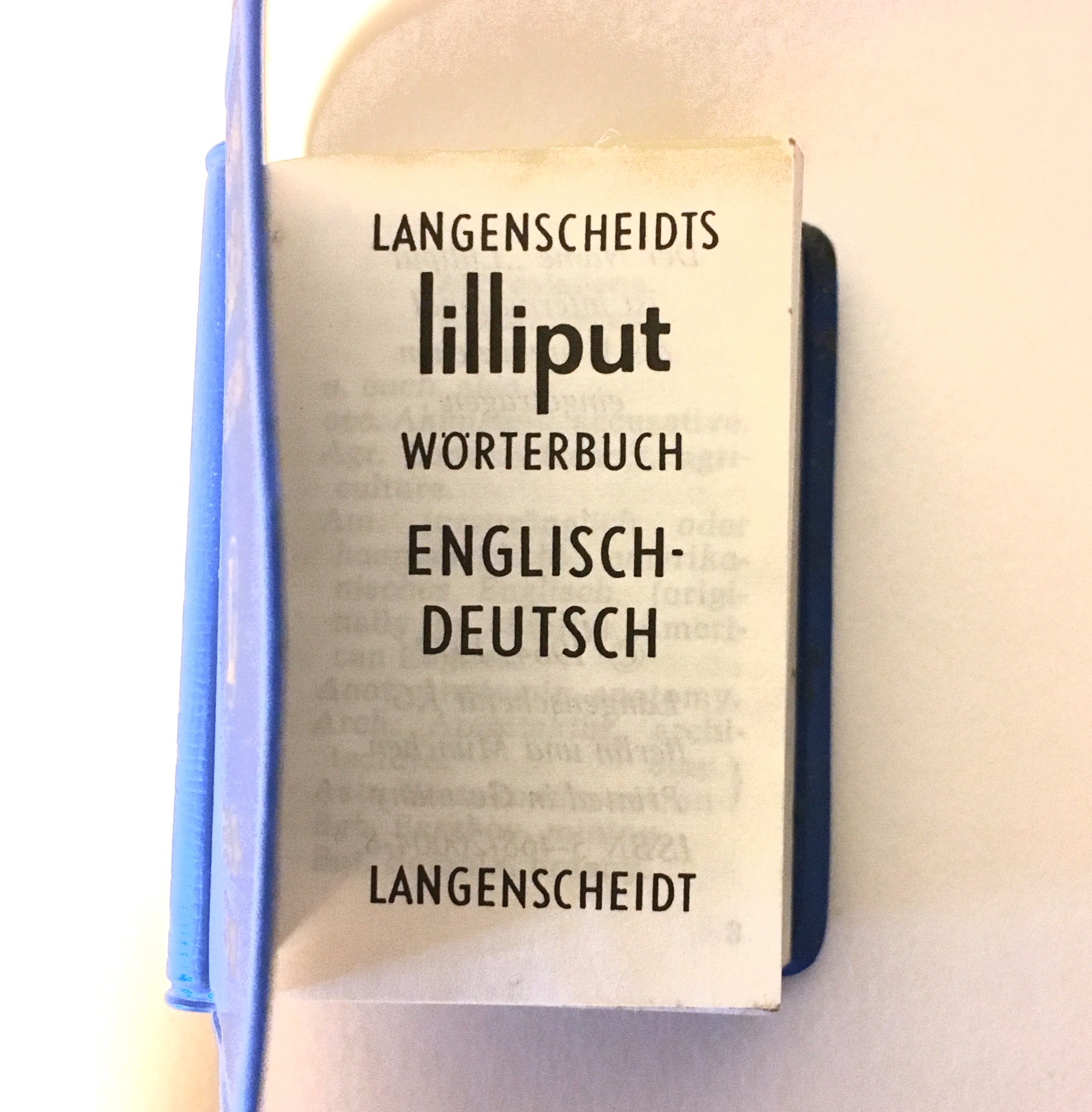 Vintage Miniature Books and Decorative Sleeve