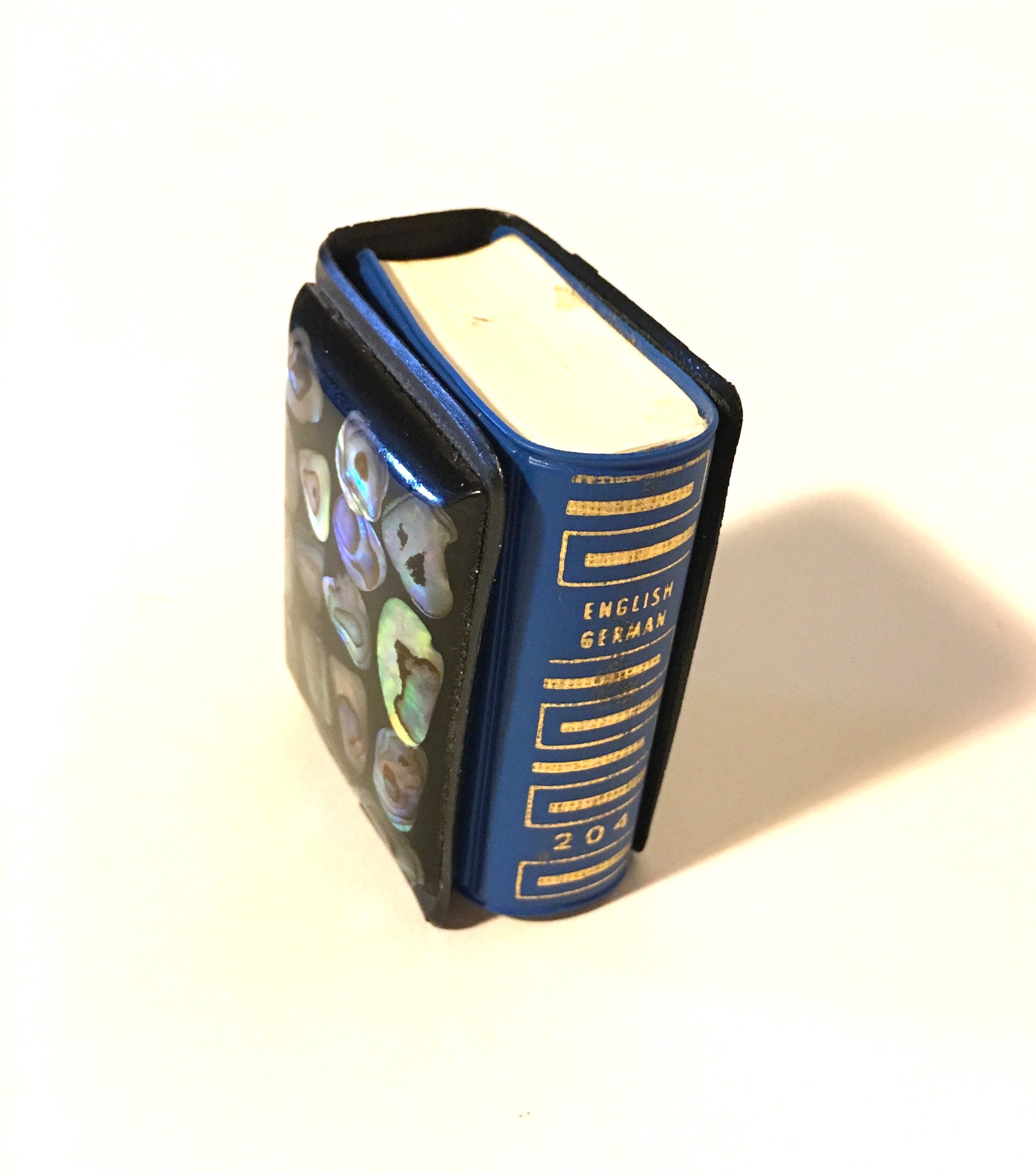 Vintage Miniature Books and Decorative Sleeve