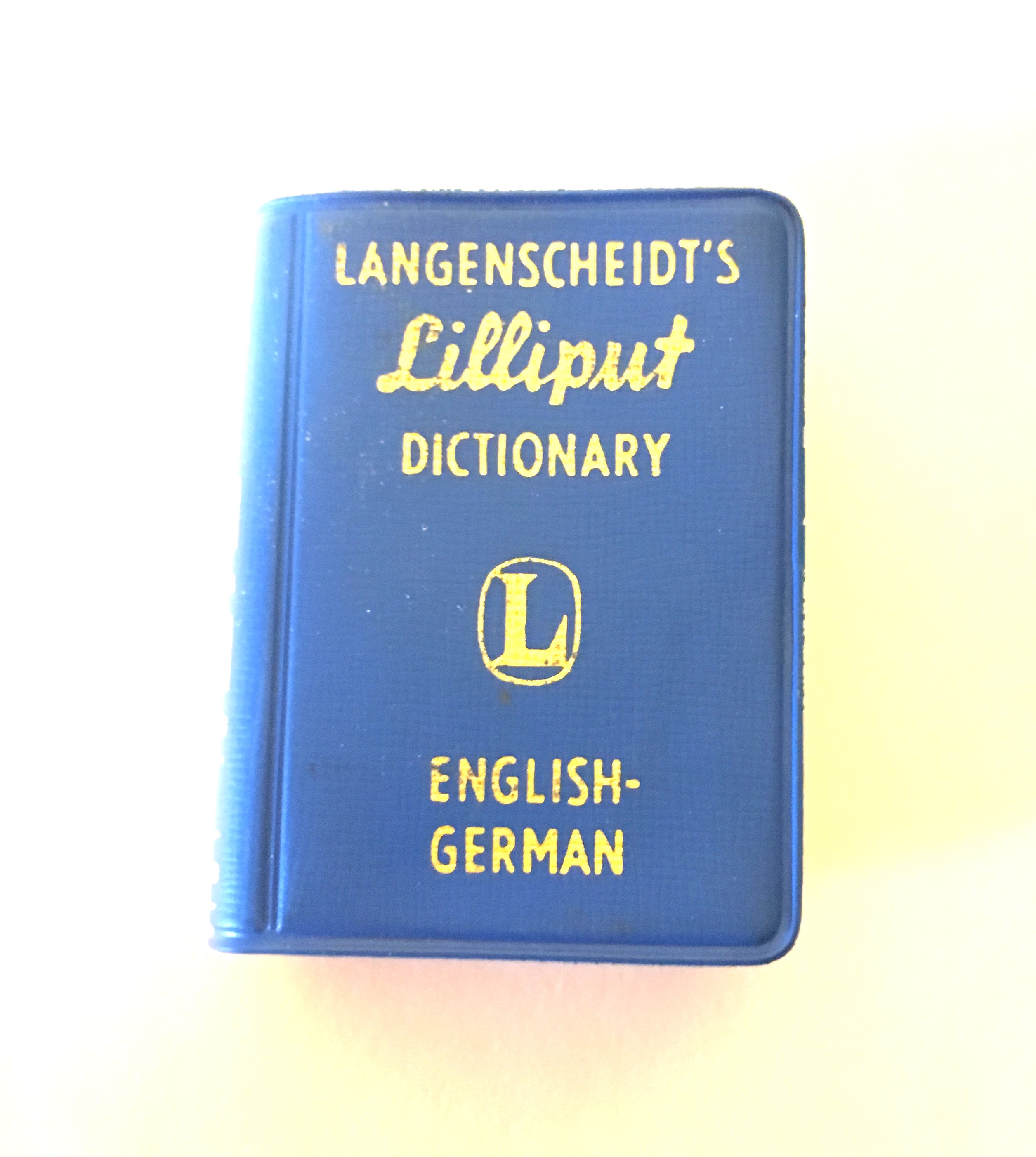 Vintage Miniature Books and Decorative Sleeve