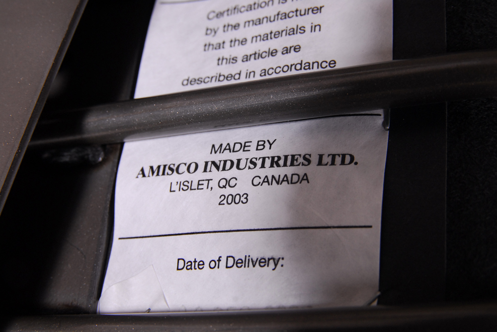 Grey Metal Bar Stools