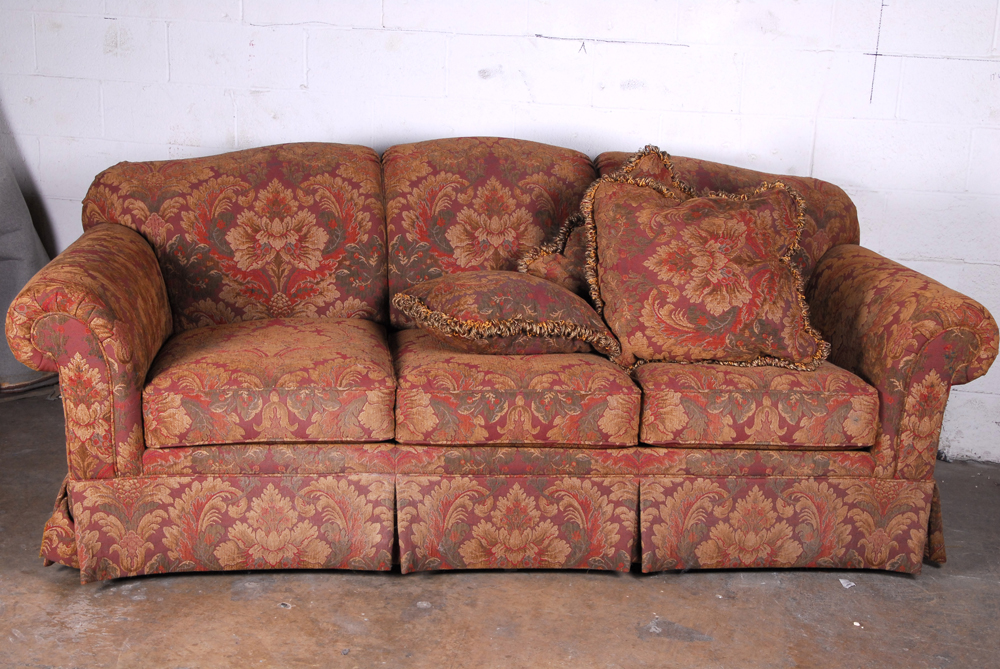 Sherrill Acanthus Sofa
