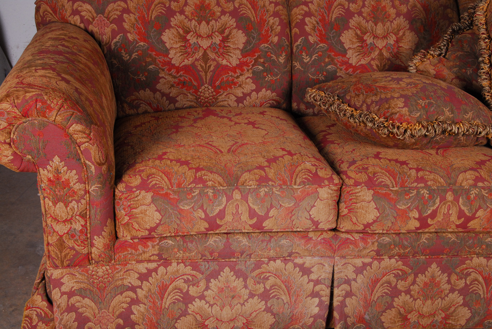 Sherrill Acanthus Sofa