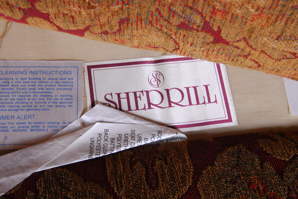 Sherrill Acanthus Sofa