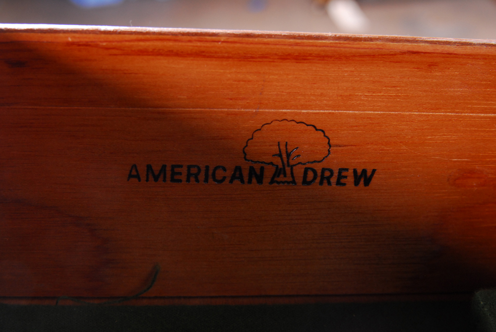 American Drew Chippendale Style Buffet