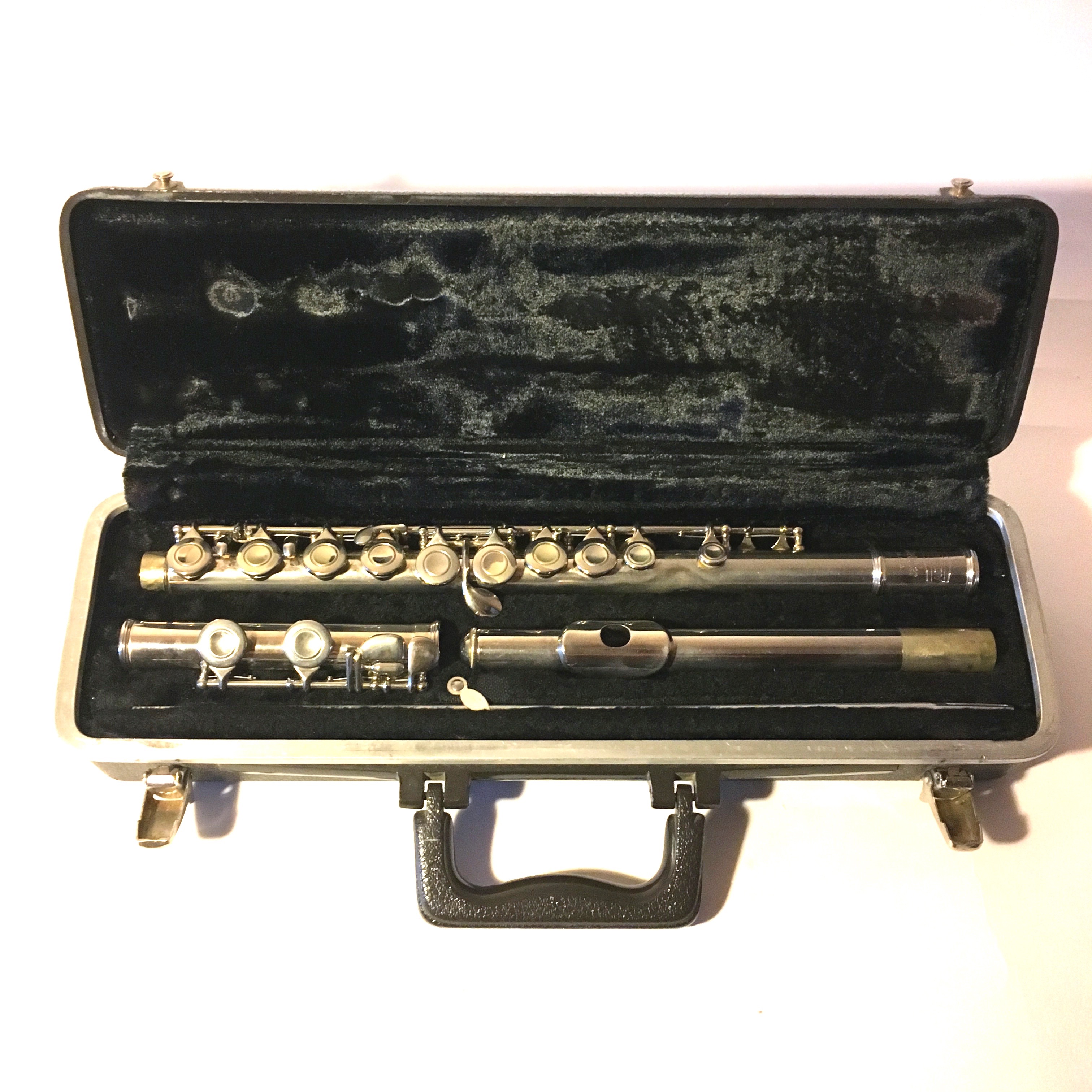 Vintage Bundy Selmer Flute and Case