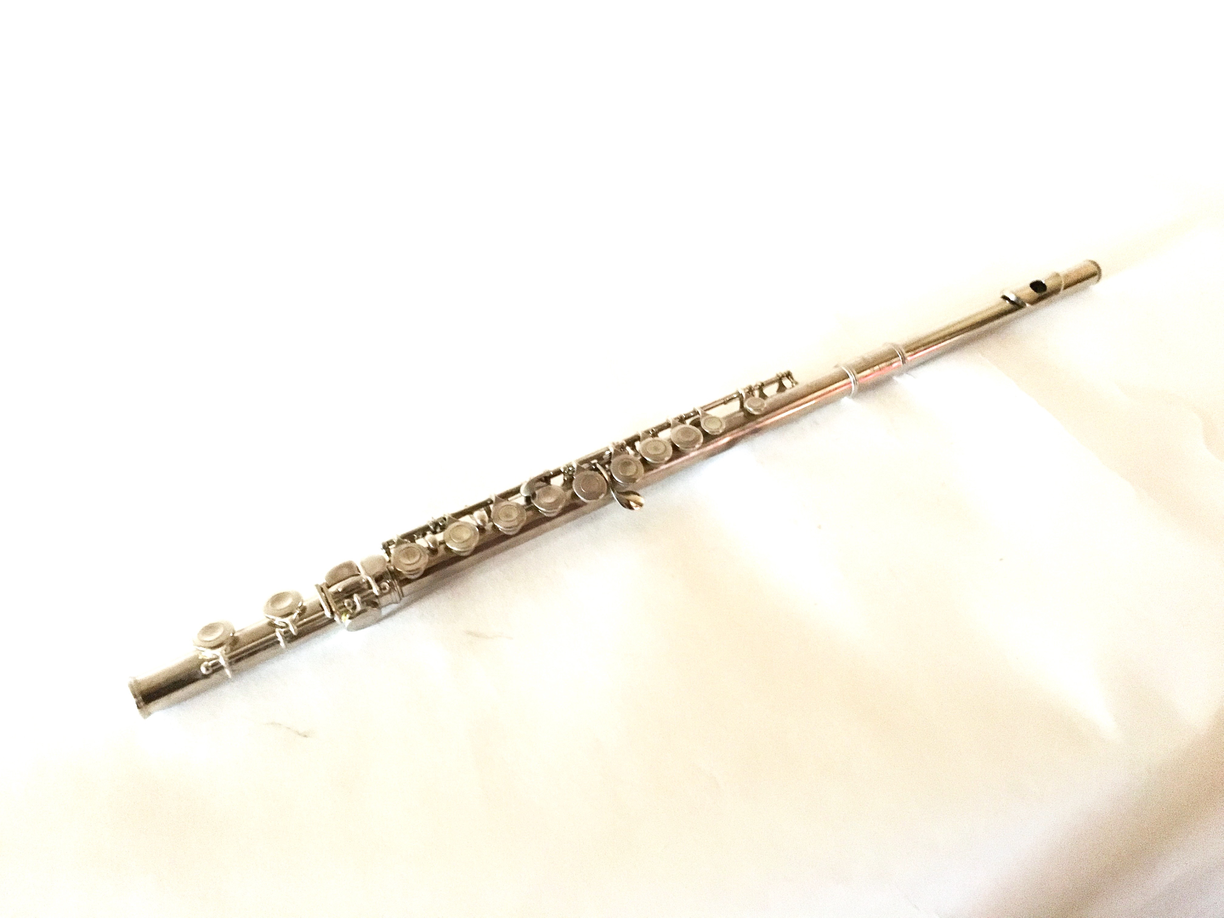 Vintage Bundy Selmer Flute and Case