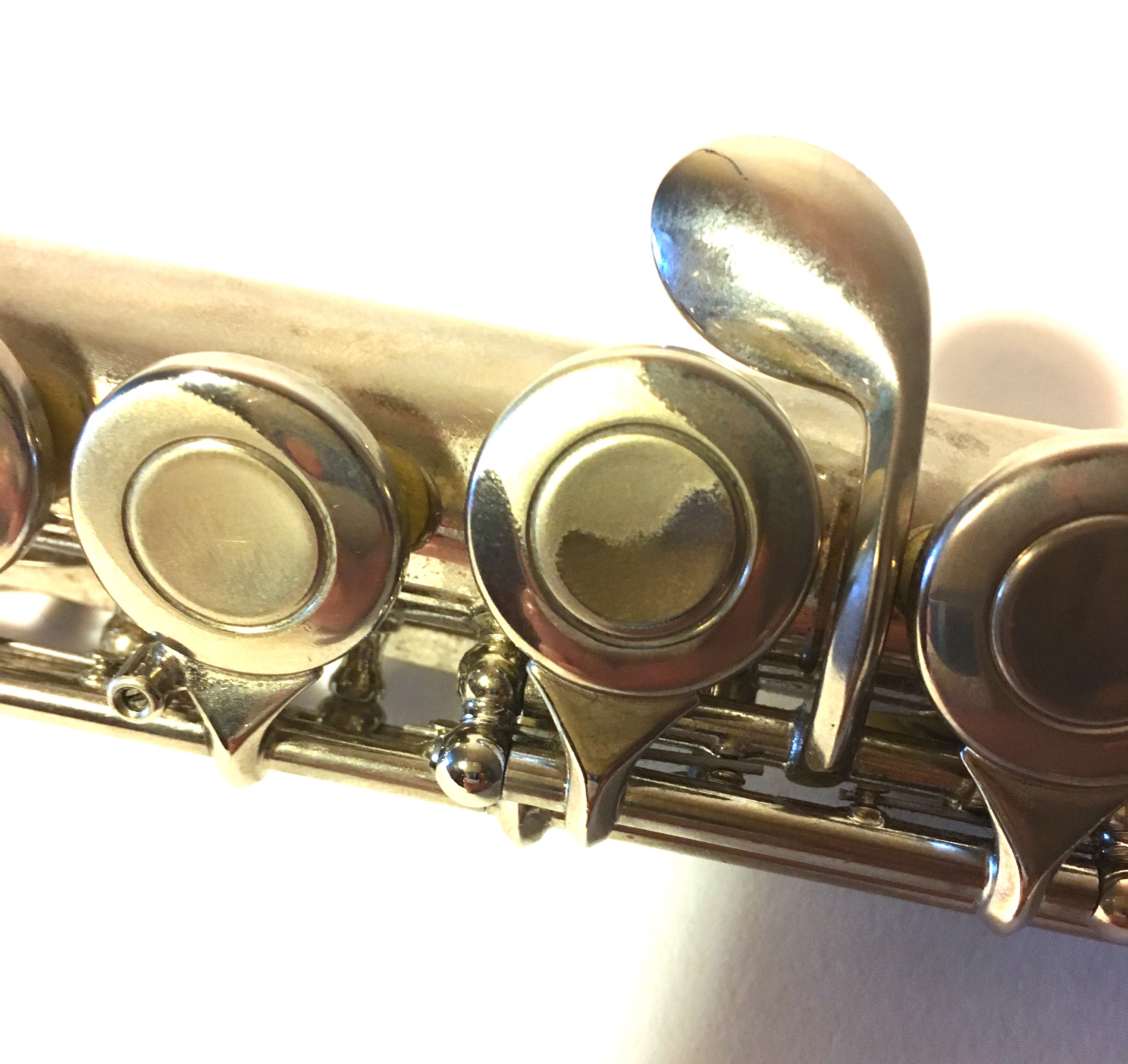 Vintage Bundy Selmer Flute and Case