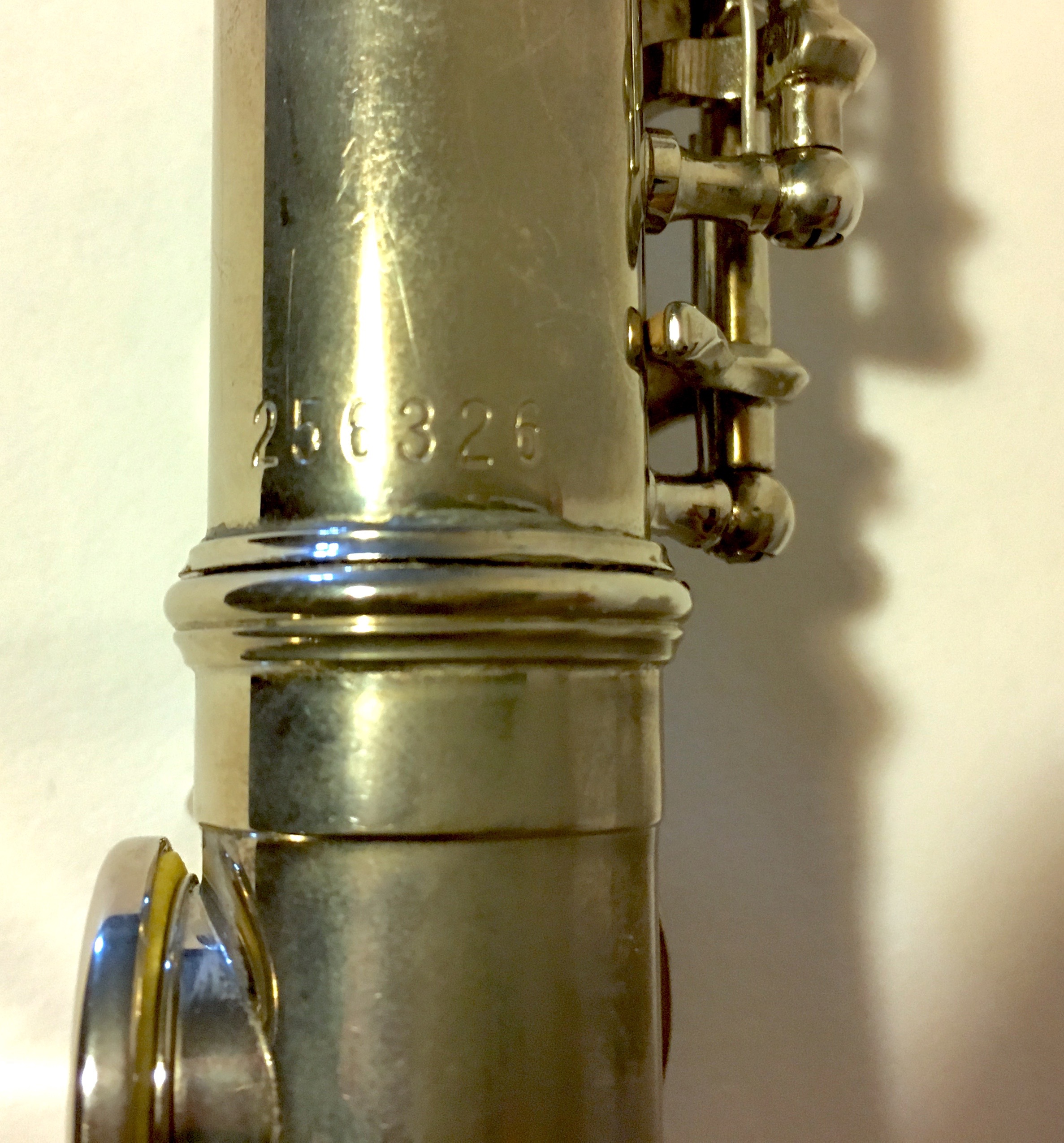 Vintage Bundy Selmer Flute and Case