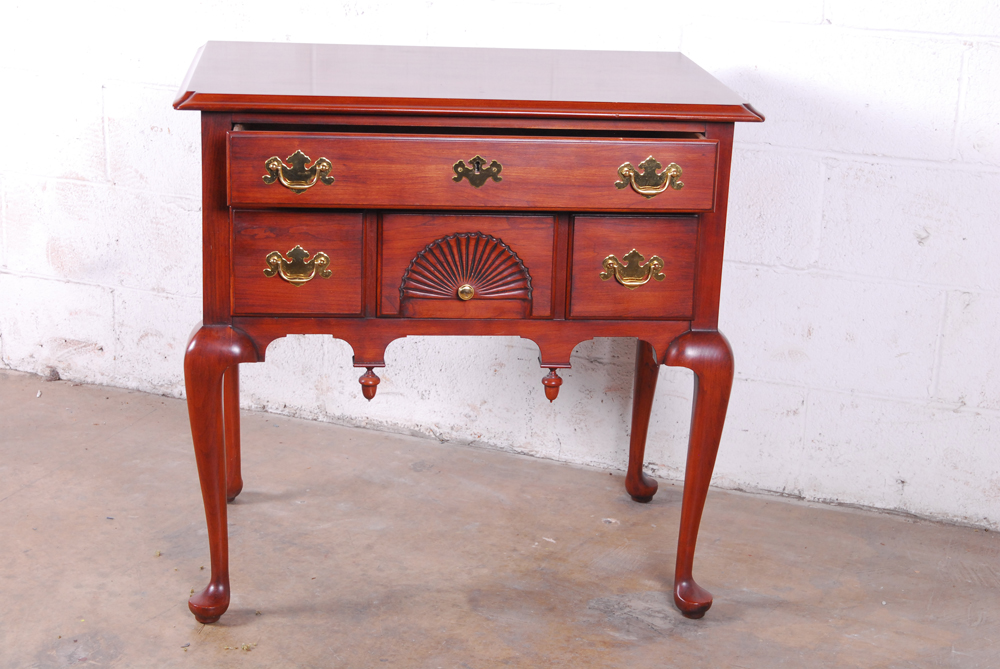 Henkel Harris Federal Style Black Cherry  Lowboy