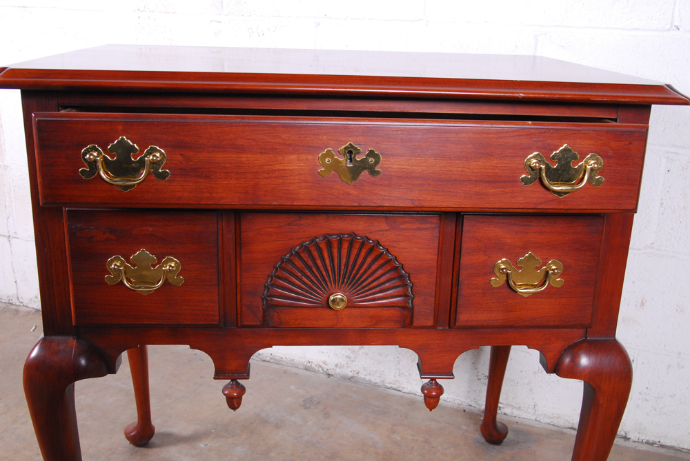 Henkel Harris Federal Style Black Cherry  Lowboy