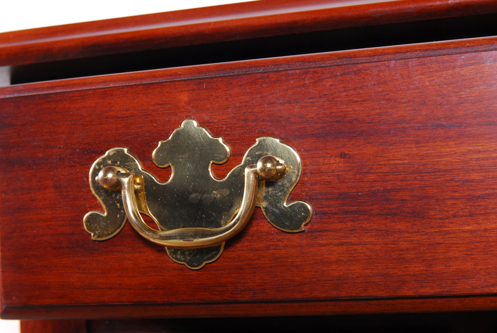 Henkel Harris Federal Style Black Cherry  Lowboy