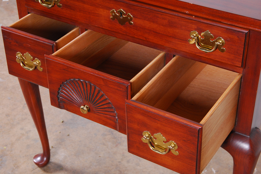 Henkel Harris Federal Style Black Cherry  Lowboy