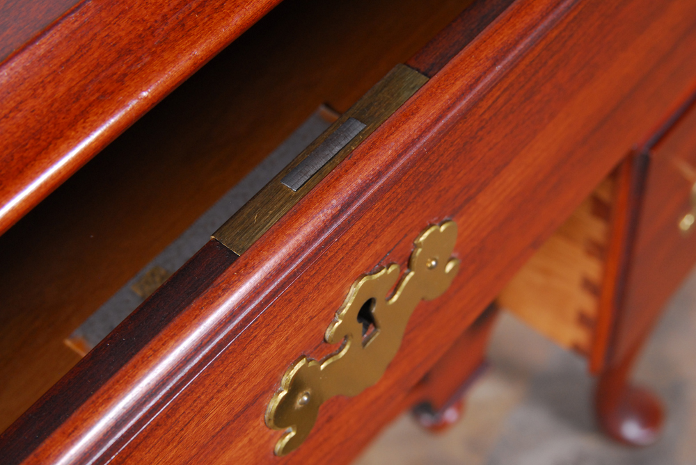 Henkel Harris Federal Style Black Cherry  Lowboy