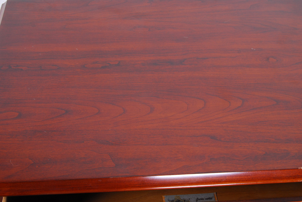 Henkel Harris Federal Style Black Cherry  Lowboy