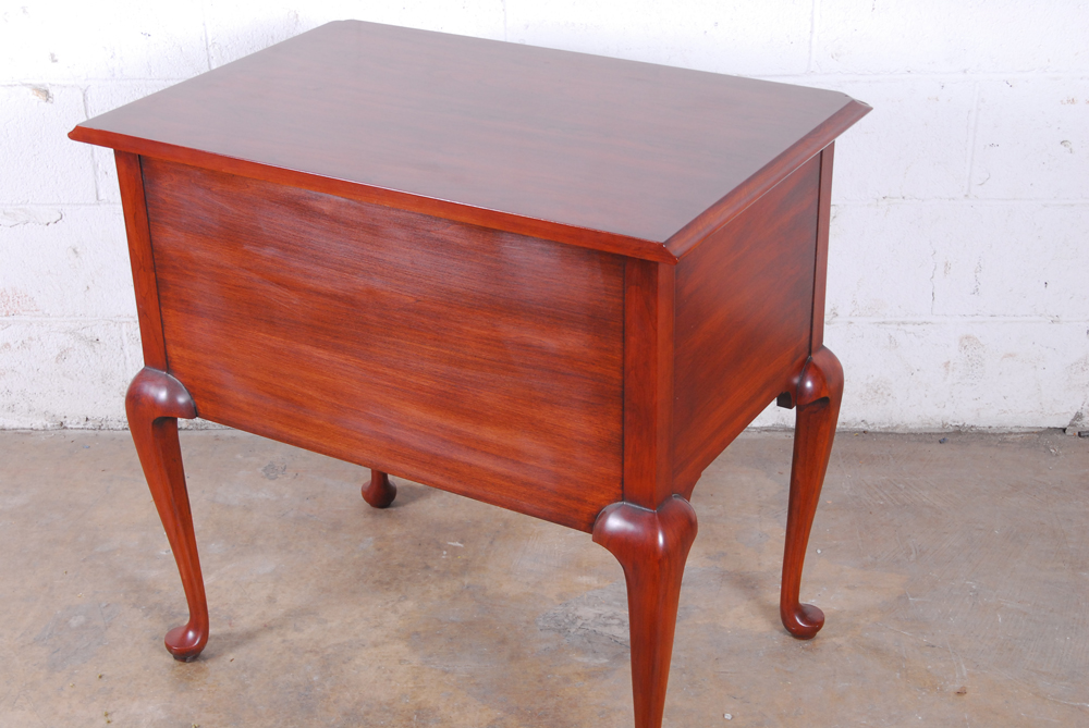 Henkel Harris Federal Style Black Cherry  Lowboy