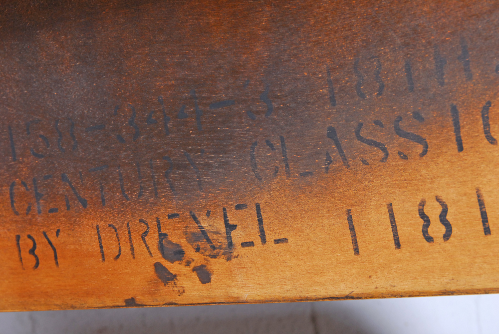 Drexel Directoire Style Dining Table