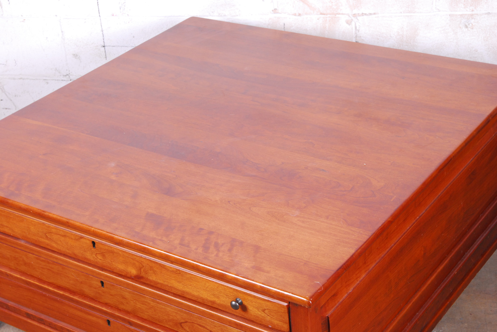 Bob Timberlake Cocktail Table with Drawers