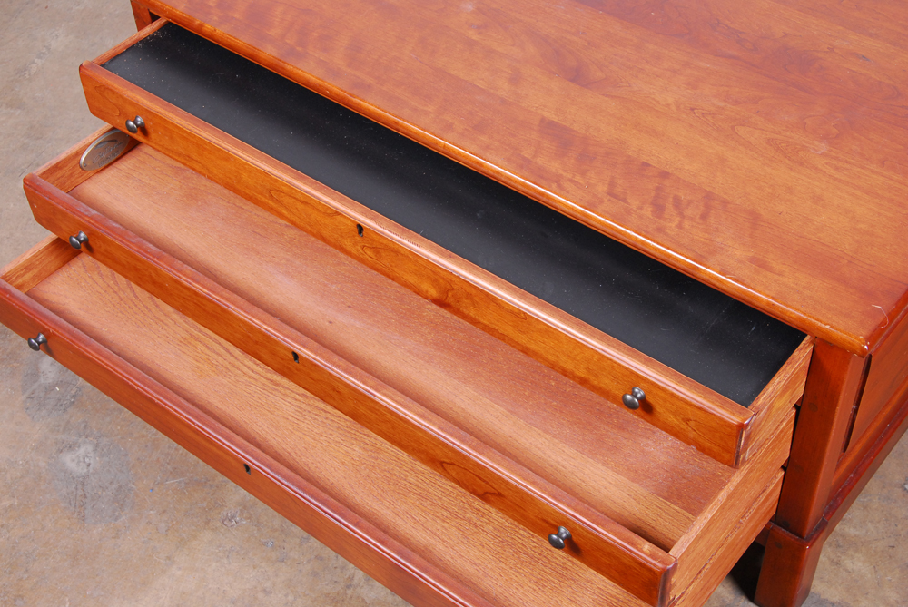 Bob Timberlake Cocktail Table with Drawers