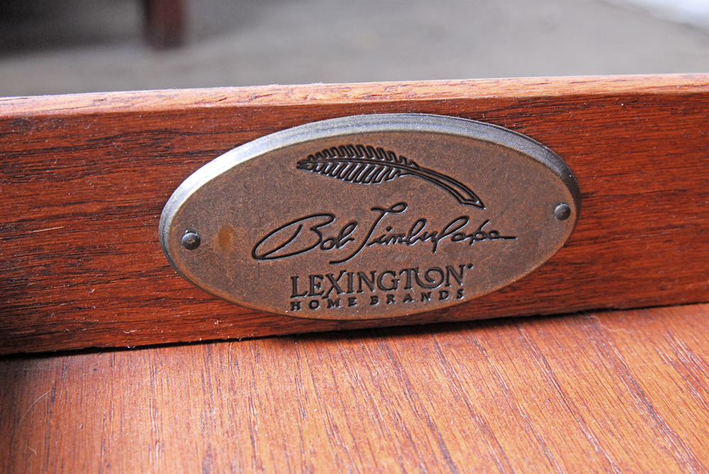 Bob Timberlake Cocktail Table with Drawers